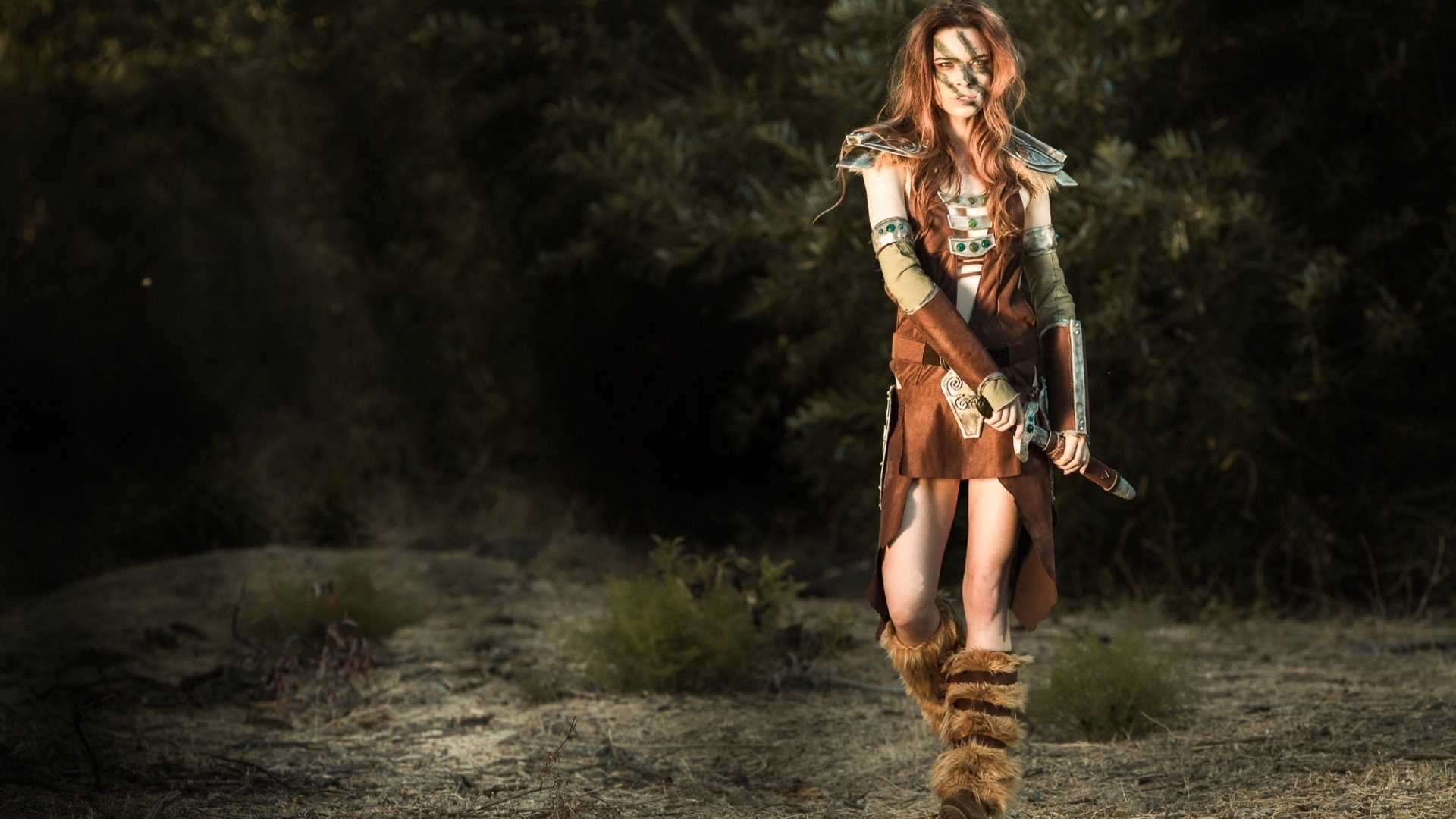 cosplay, skyrim, старый