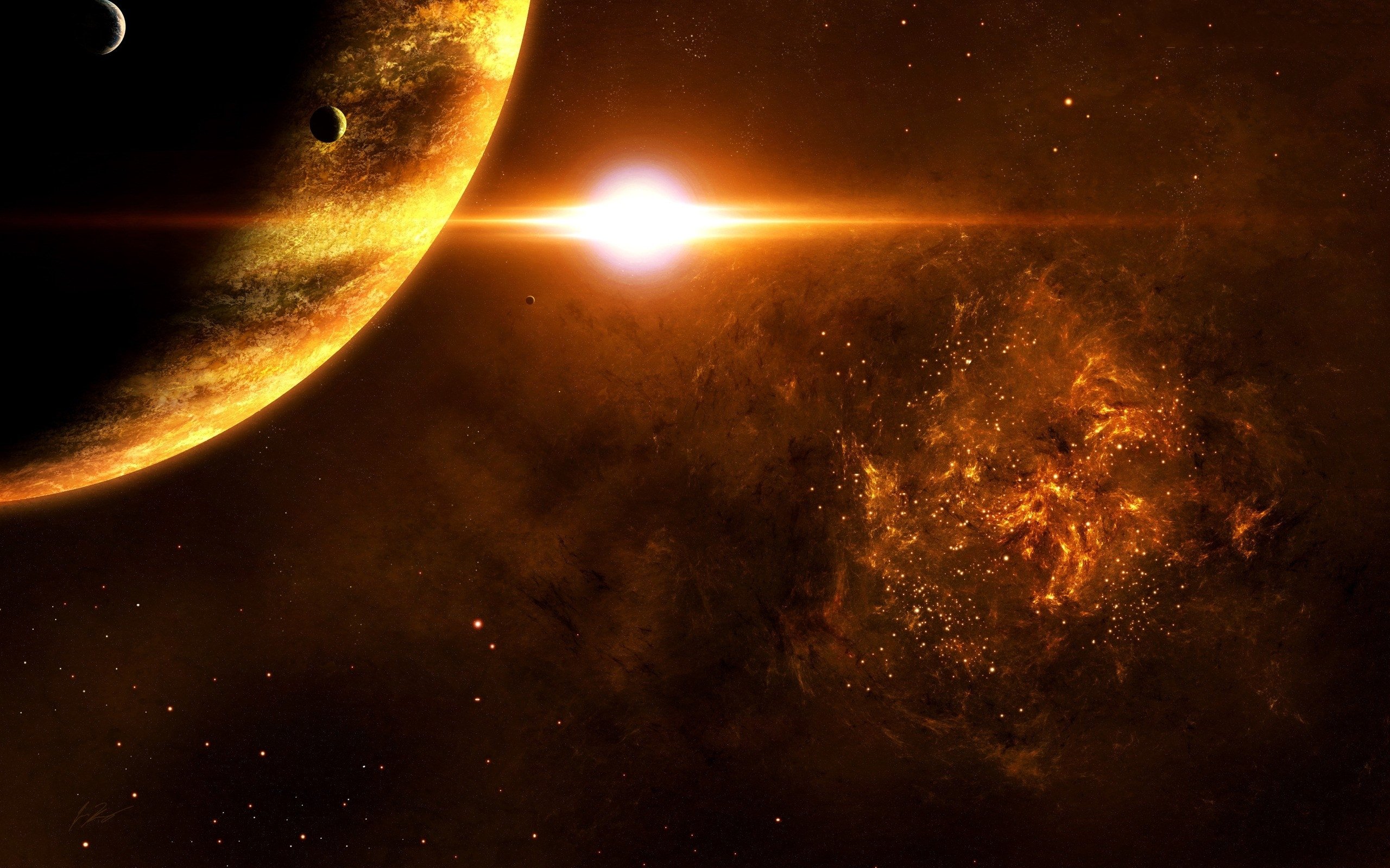 планета, Космос, Восстание No 156192 Разрешение 2560x1600