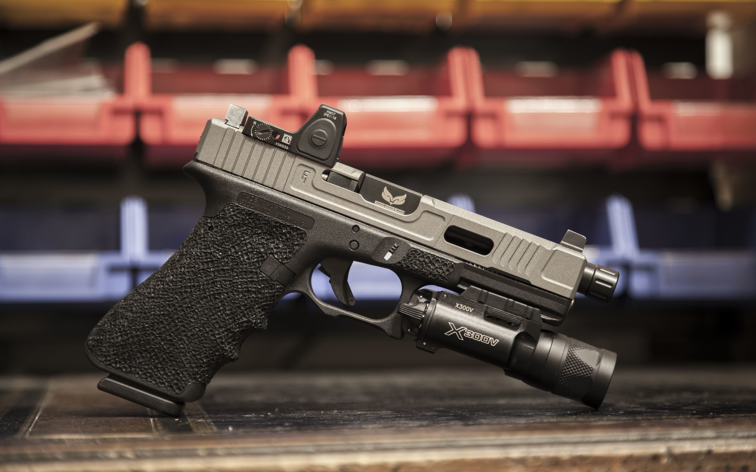 fowler, glock, промышленность