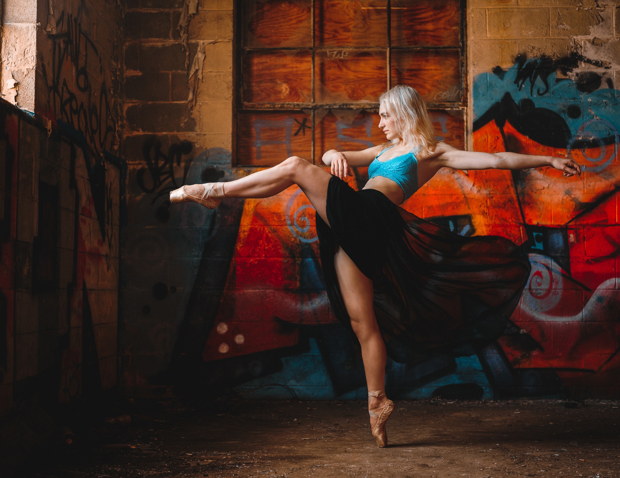 блондинки, блондинки, танец