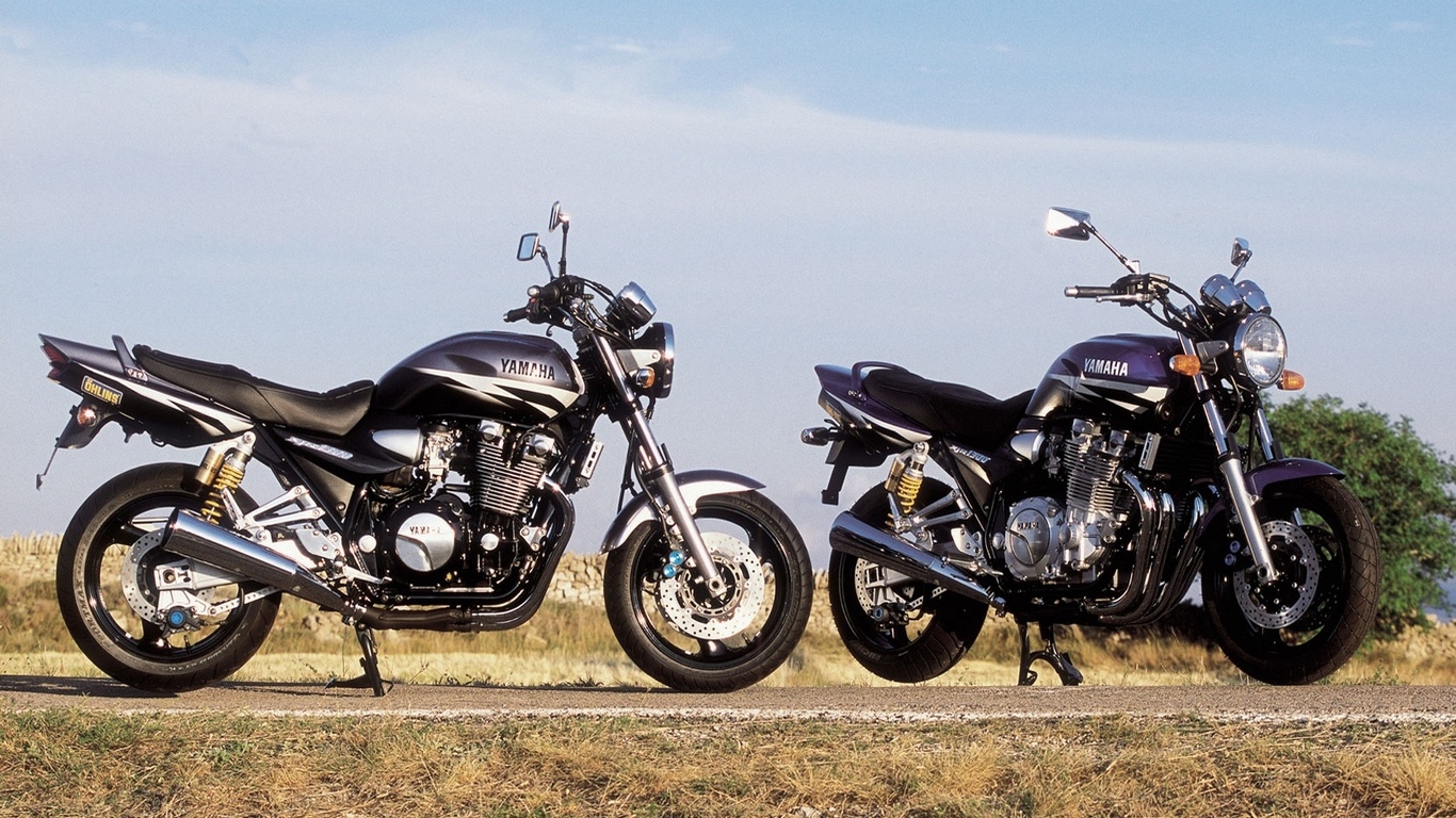 xjr, yamaha Номер 2585 Разрешение 1366x768