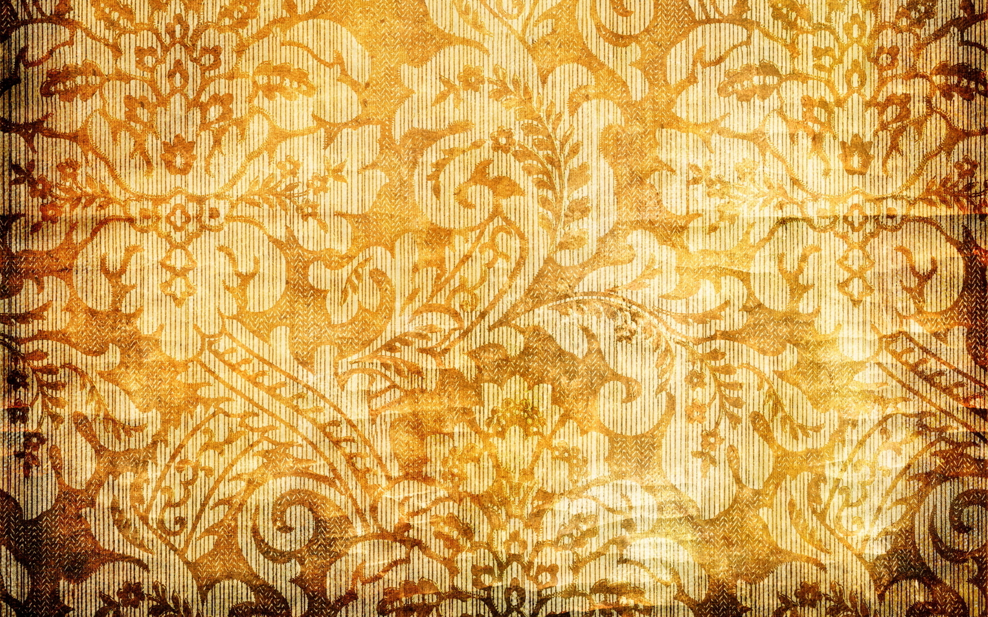 Ткань с золотым узором