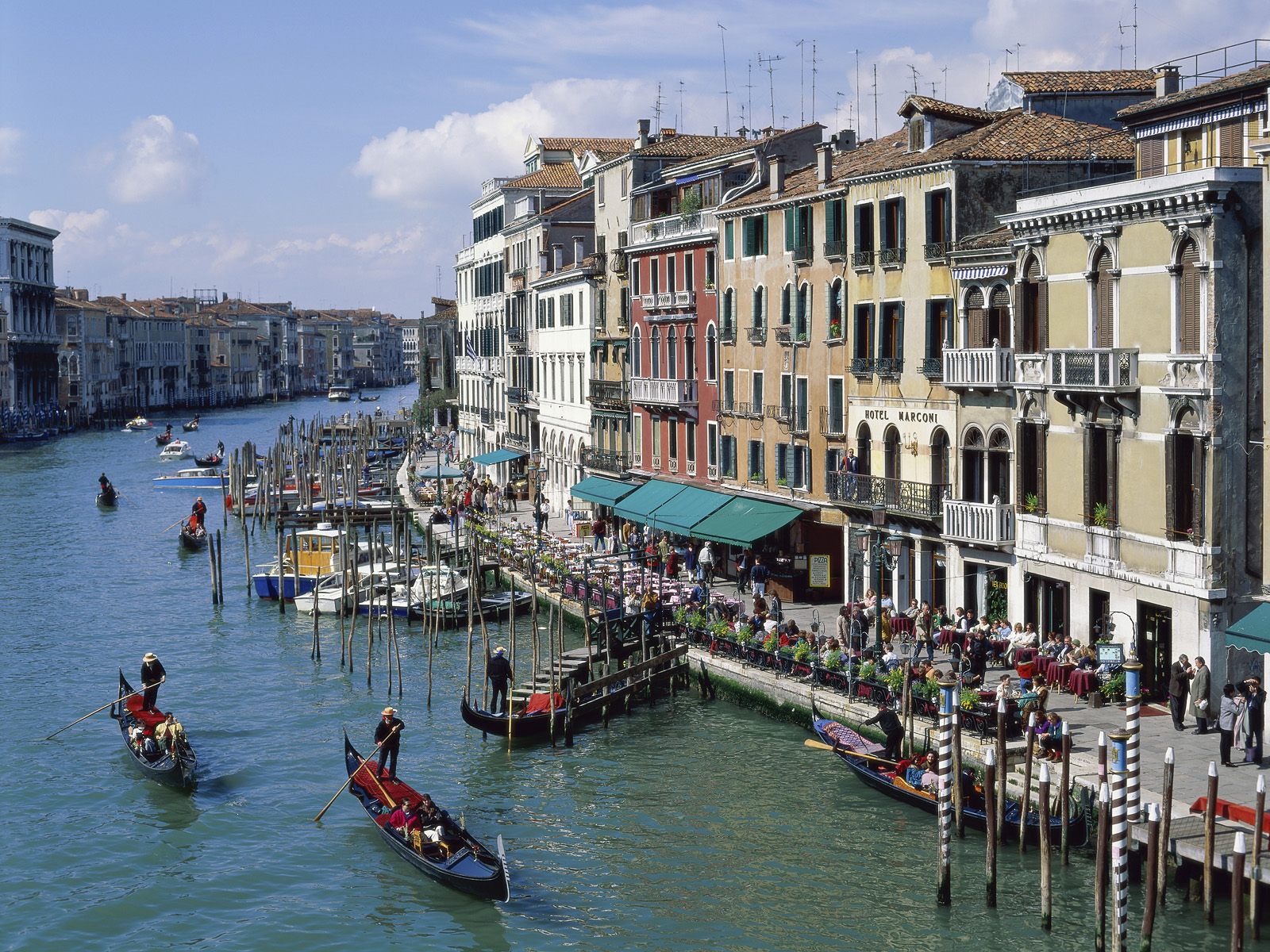canal, grand, italy