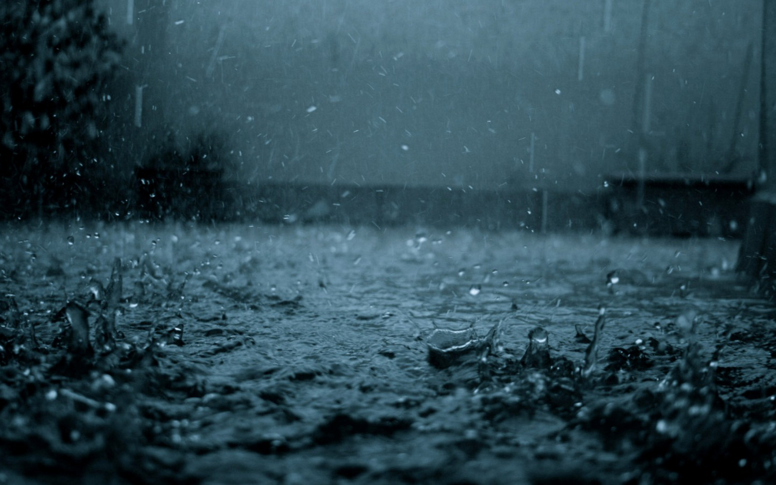 дождь, погода, rainy