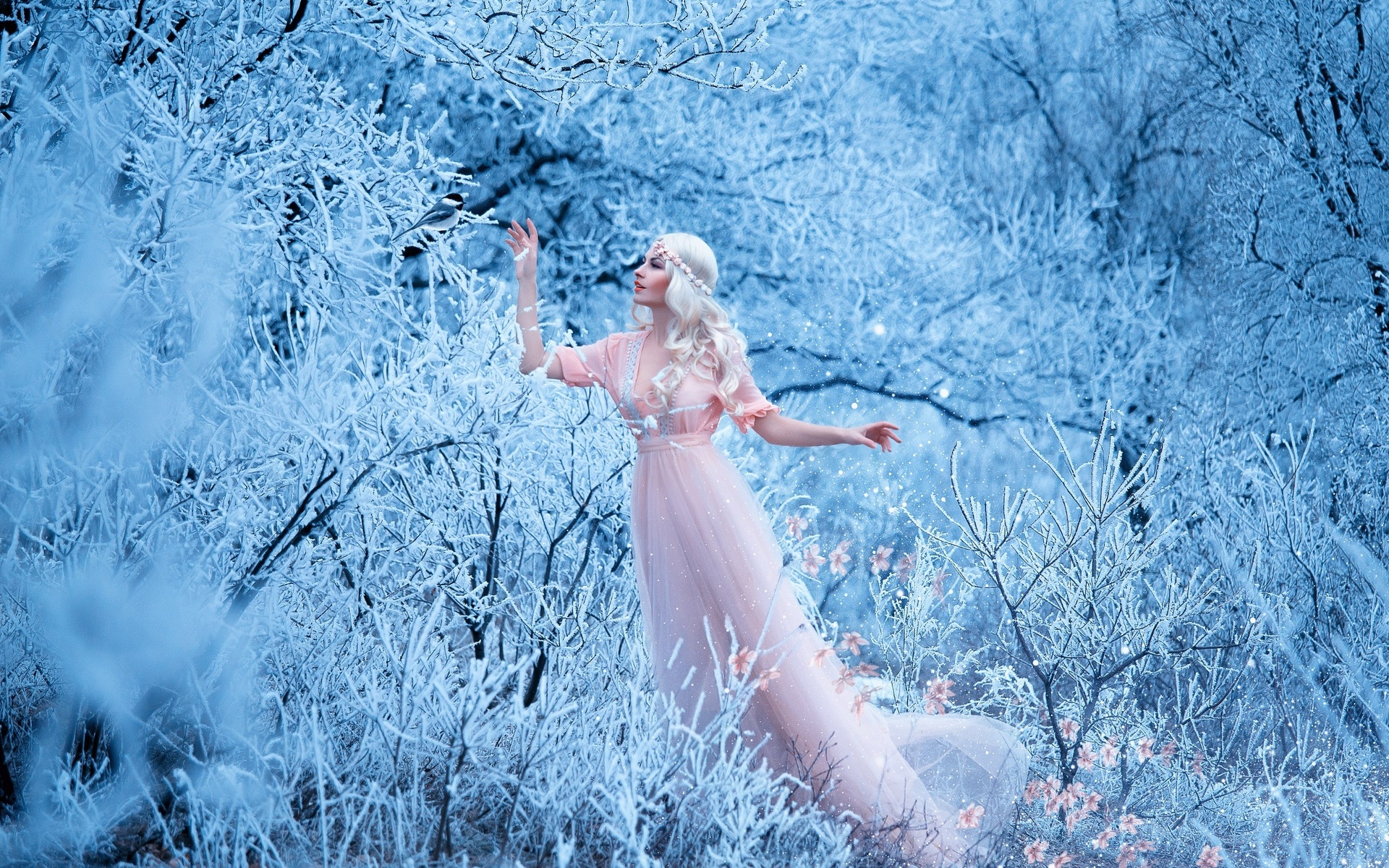 зима, холод