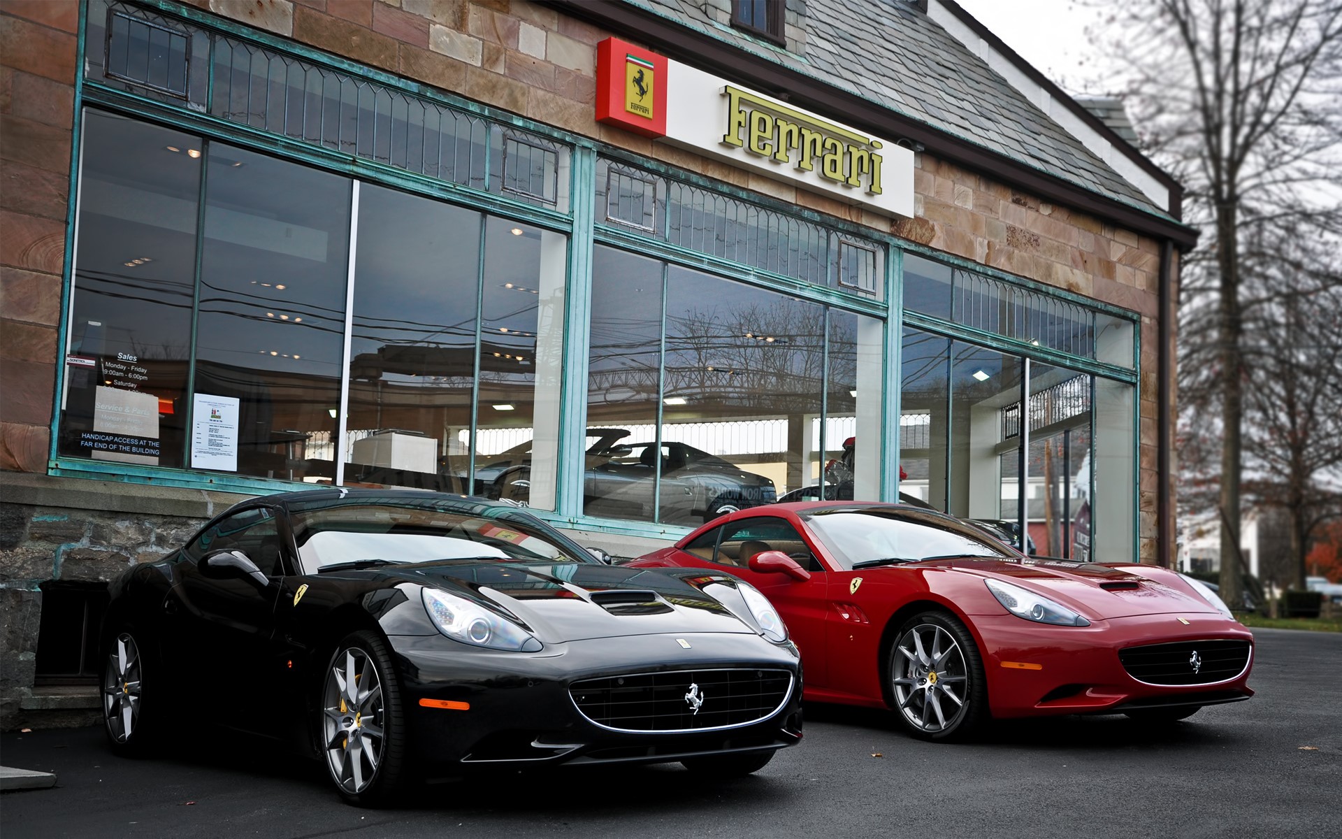 ferrari, california, черный