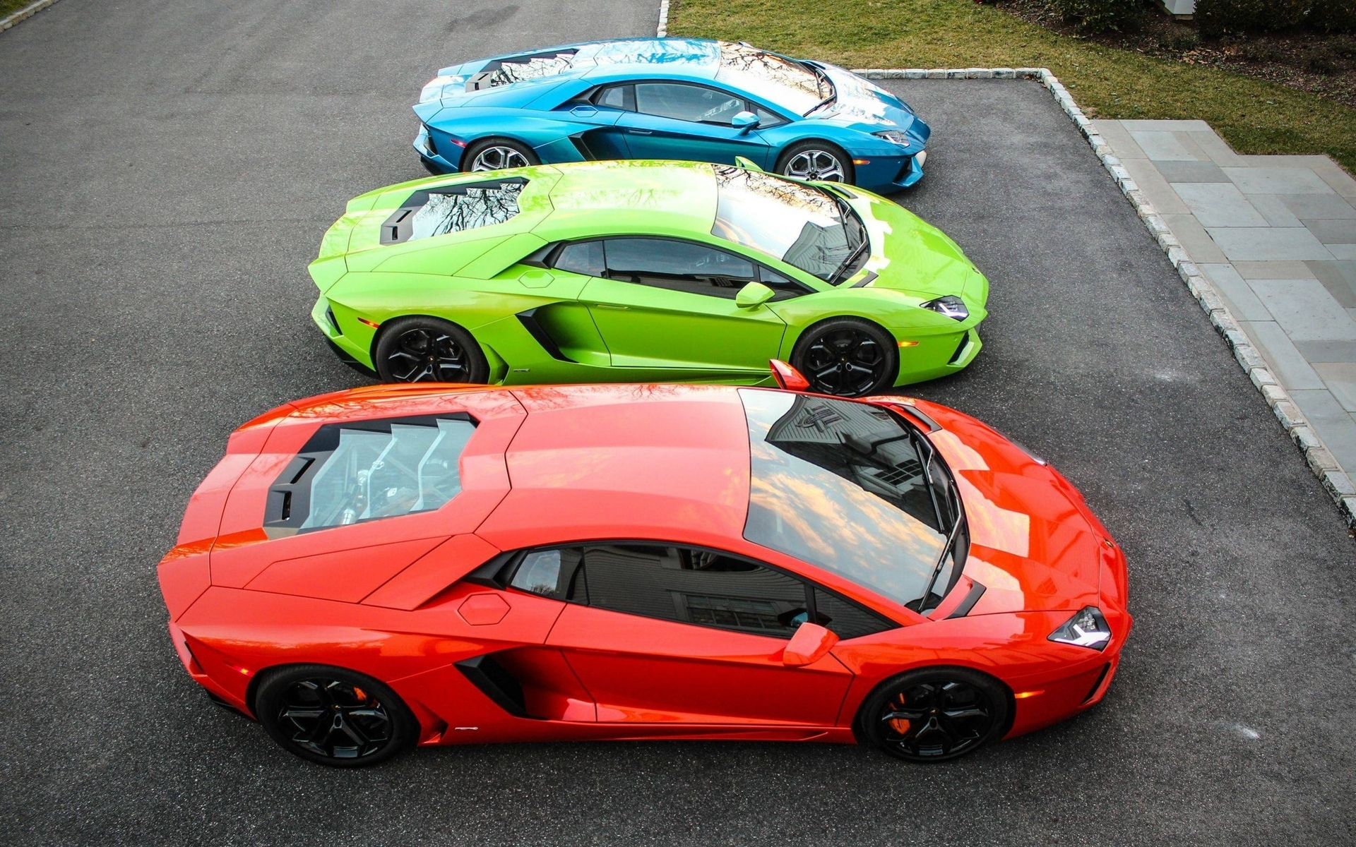 lamborghini, aventador No 97068 Разрешение 1920x1200