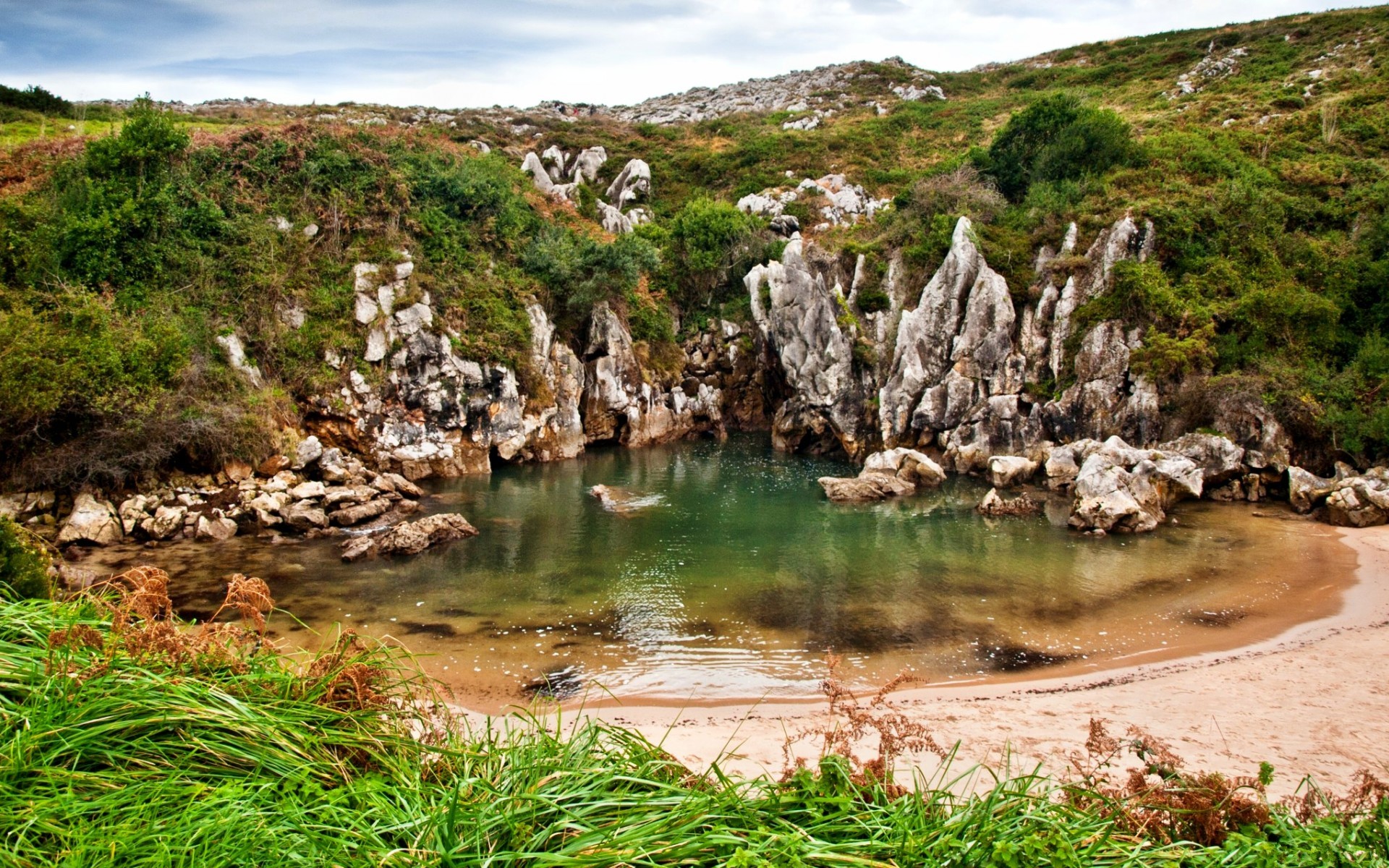 би ển, đẹp