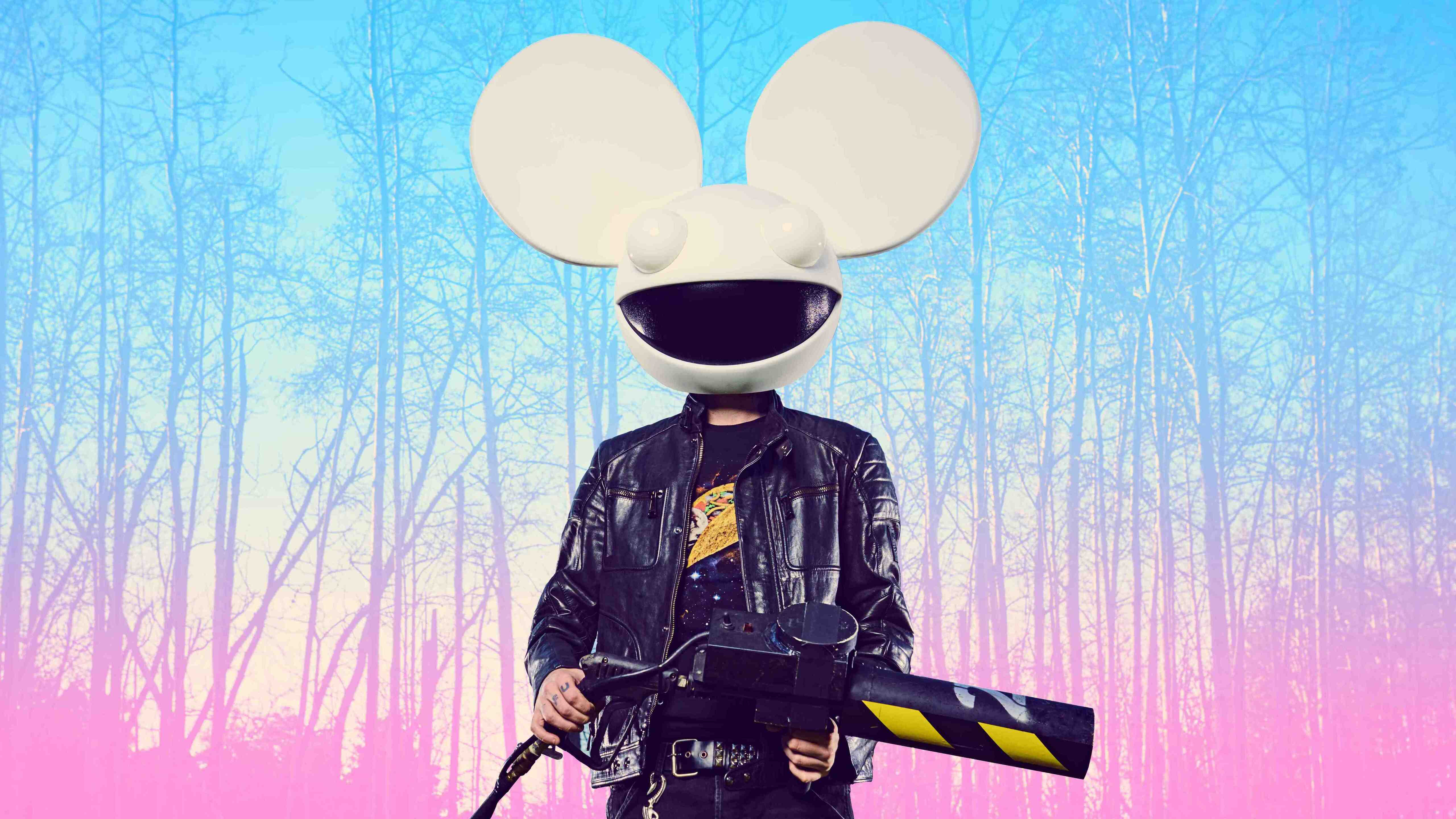 deadmau, техно