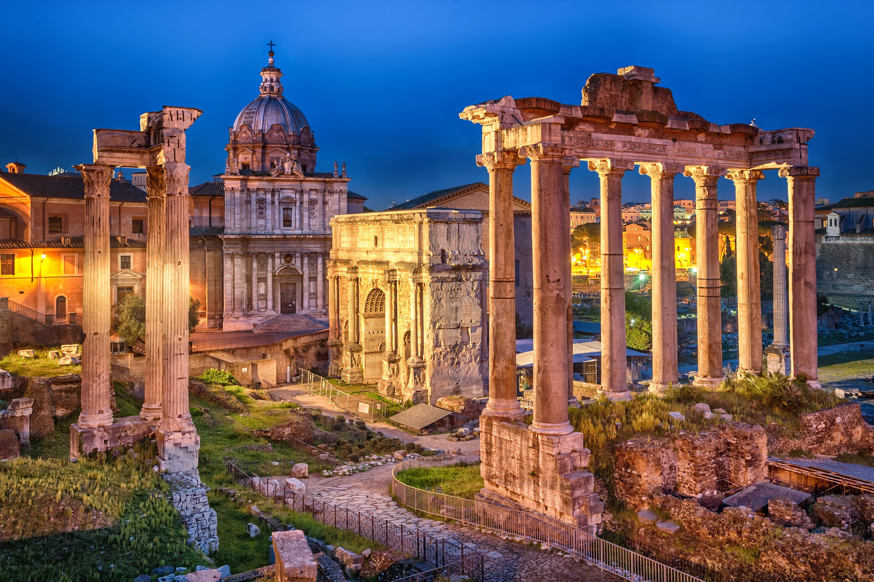 forum, рим