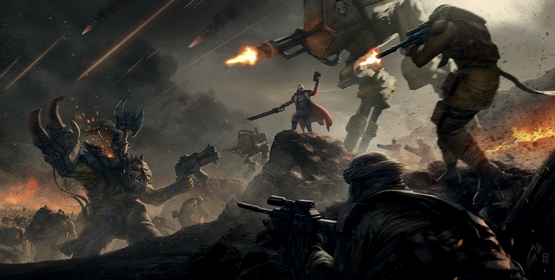 warhammer, гвардия, императорский