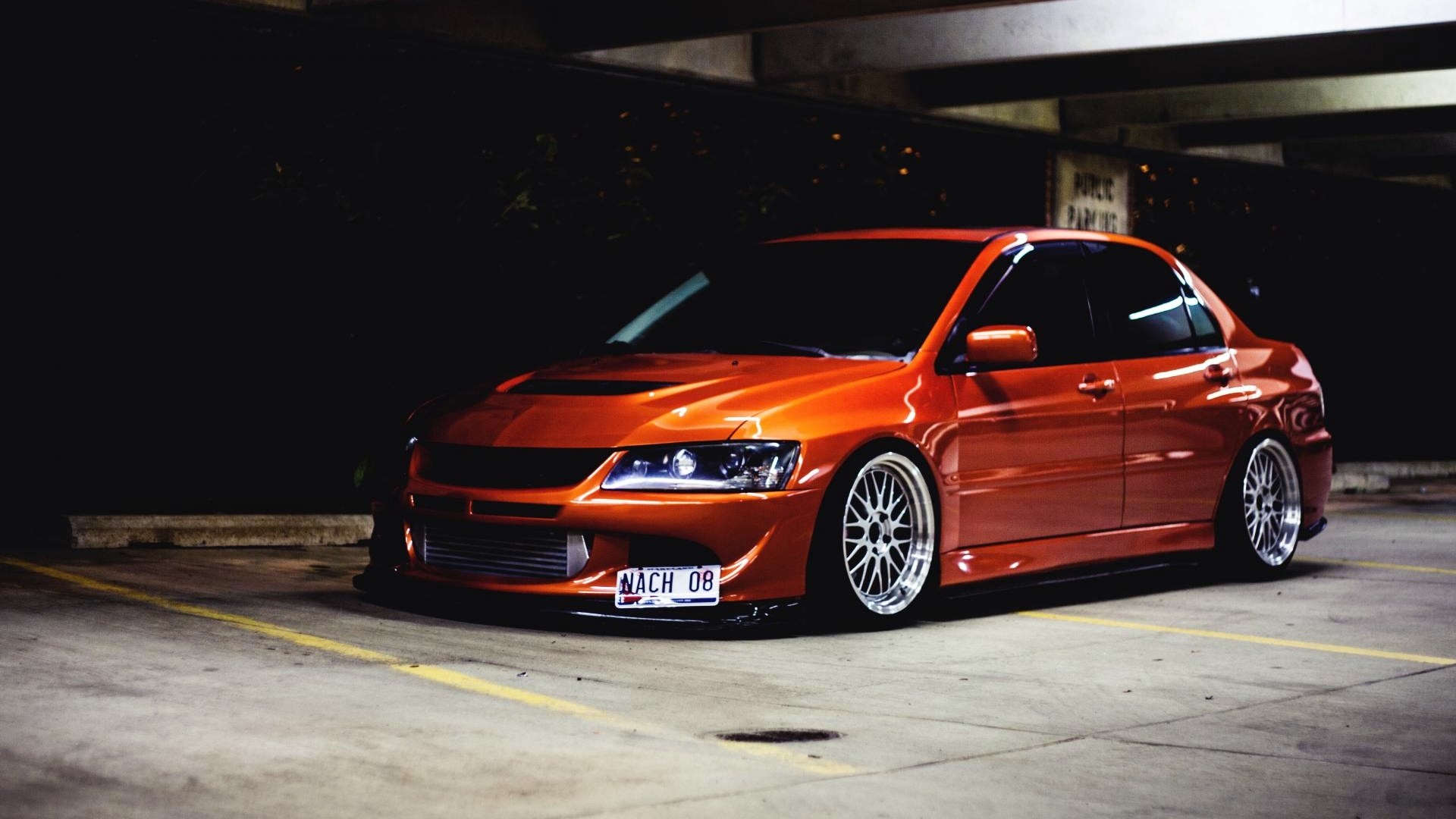 mitsubishi, evolution, lancer