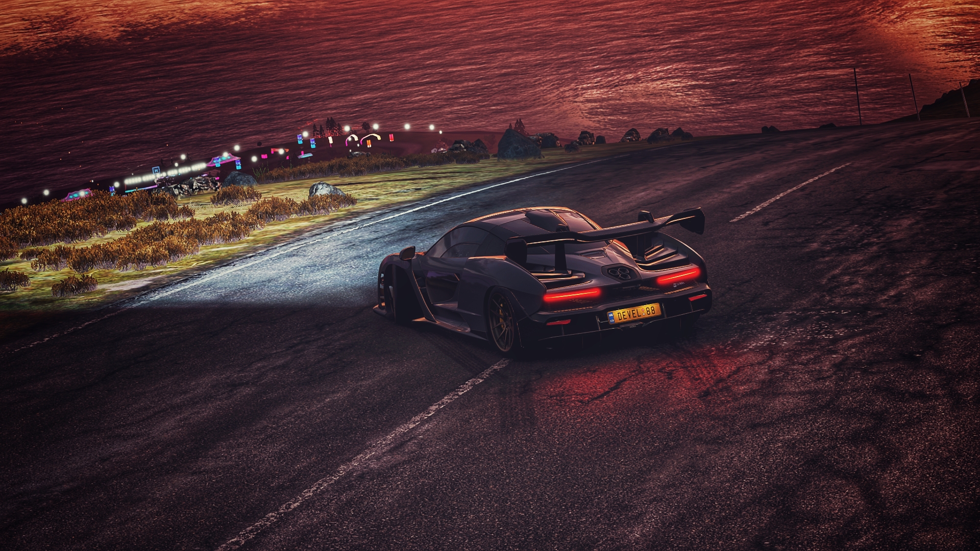senna, mcla, forza