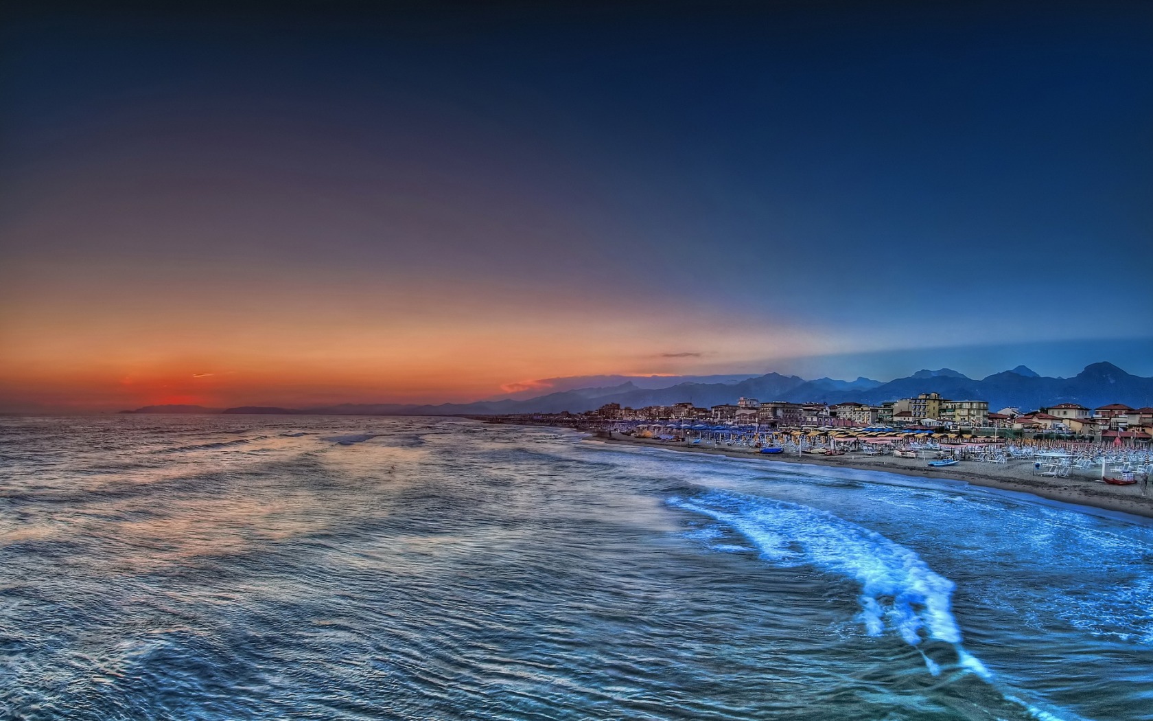 итальянское, город, итальянское