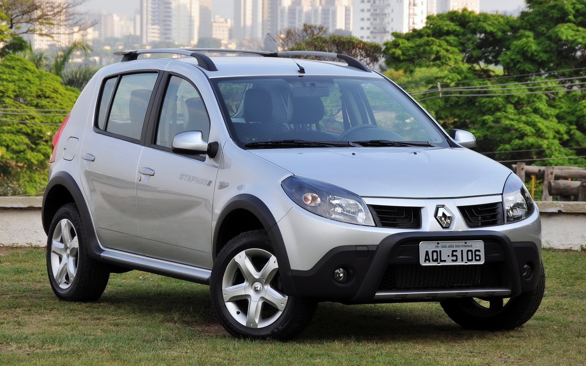 sandero, renault, stepway