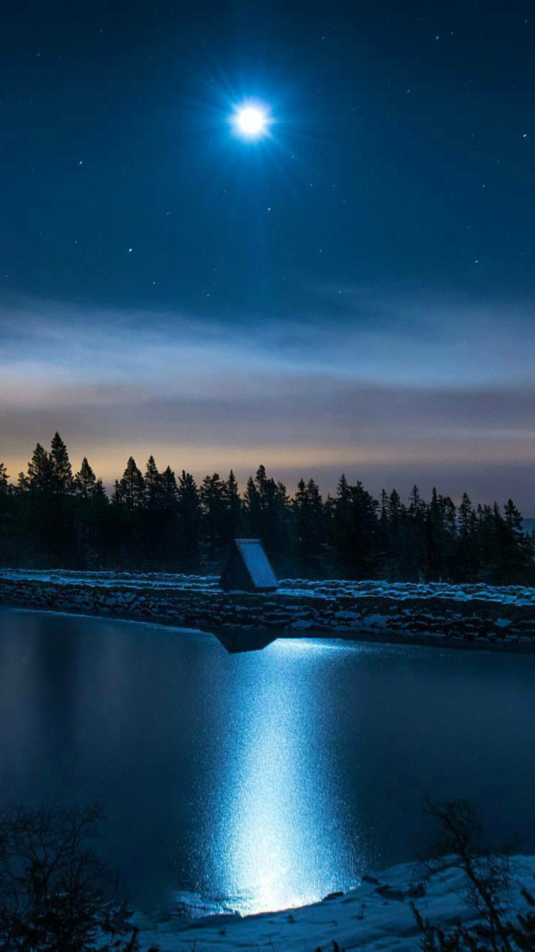 небо