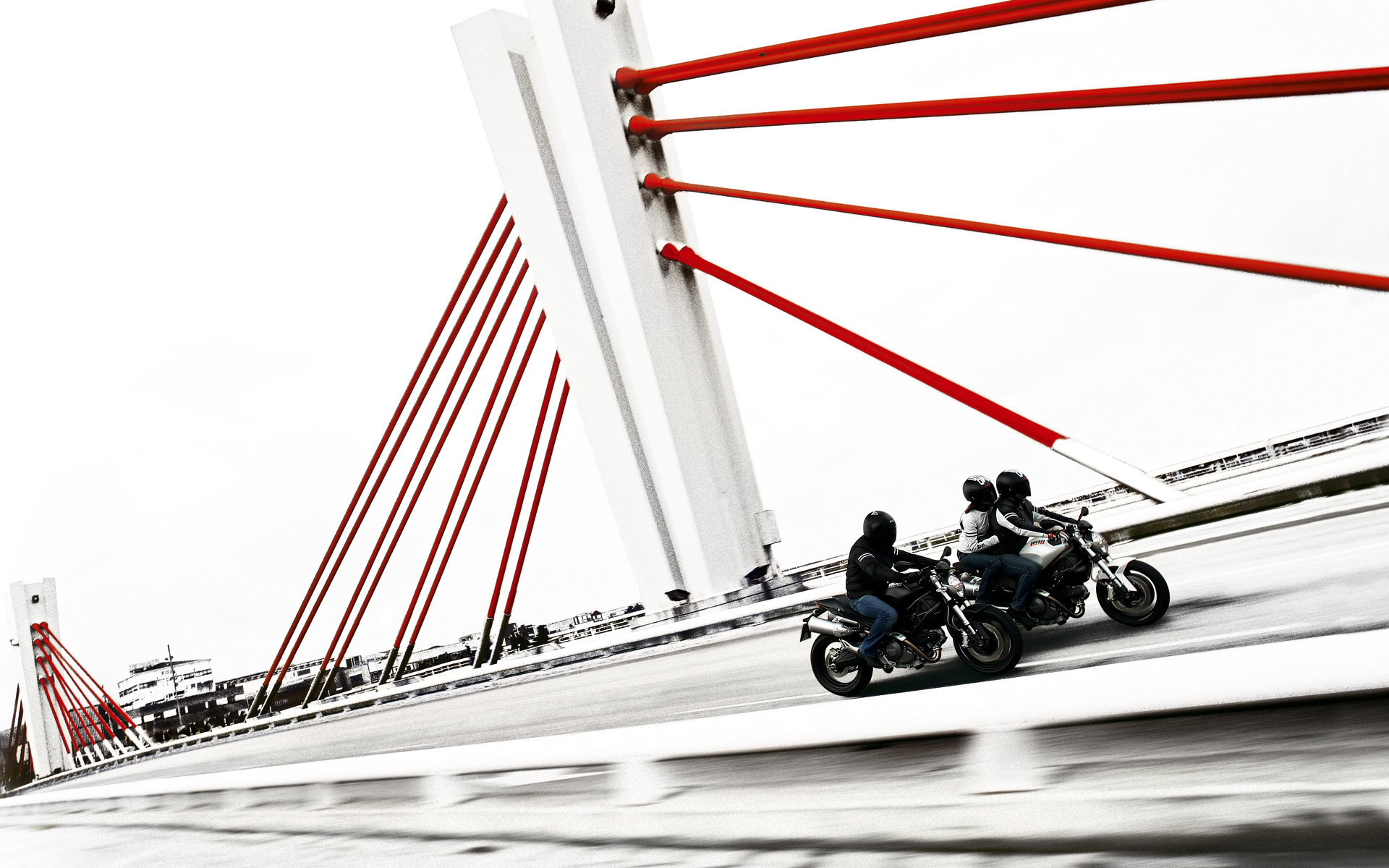 ducati, монстр, широкоэкран