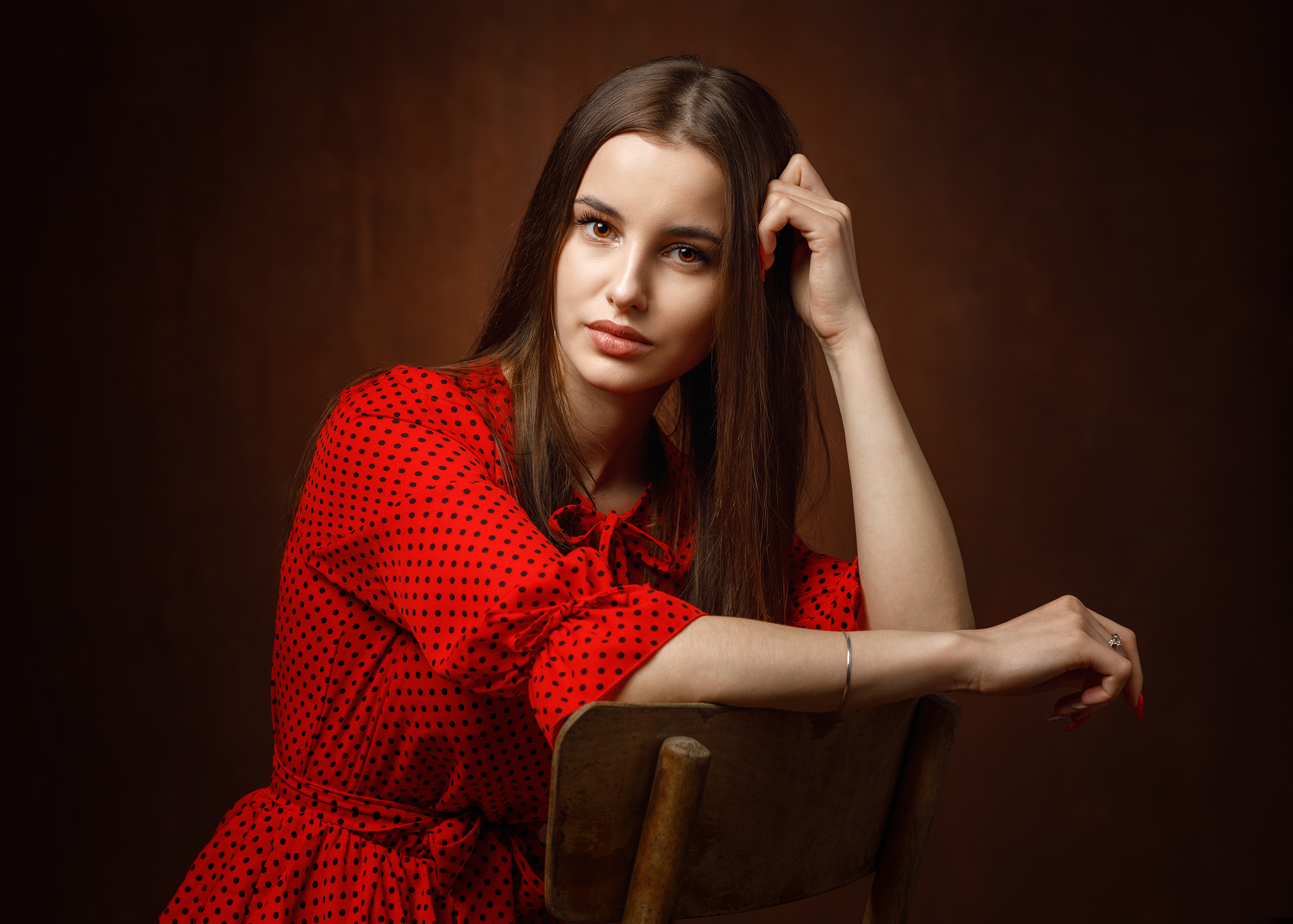 сергей, глаз, браун