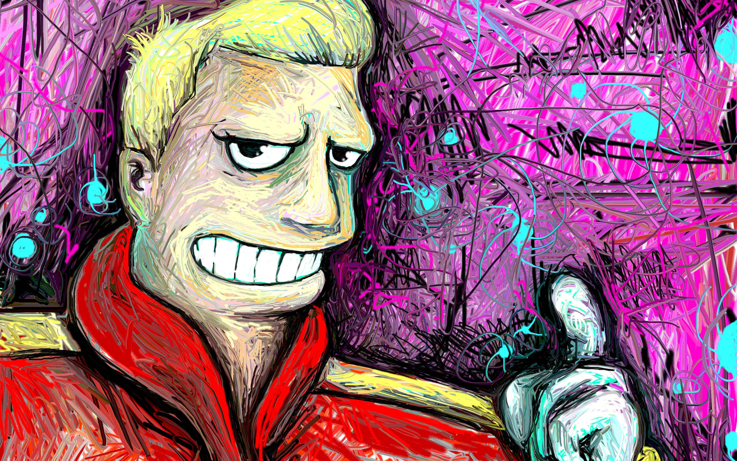 zapp, futurama
