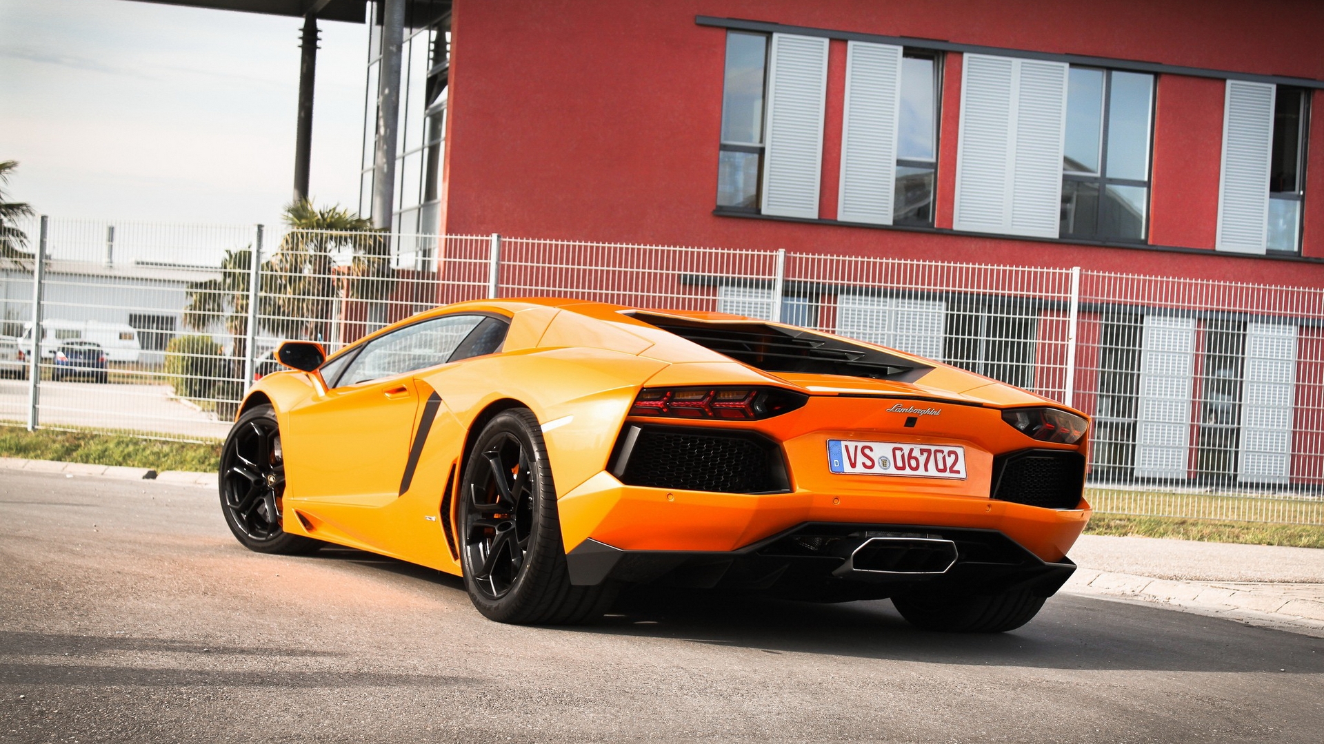lamborghini, aventador No 27083 Разрешение 1920x1080