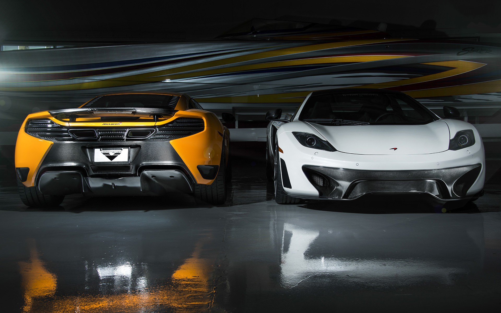 mclaren, vorsteiner, кар