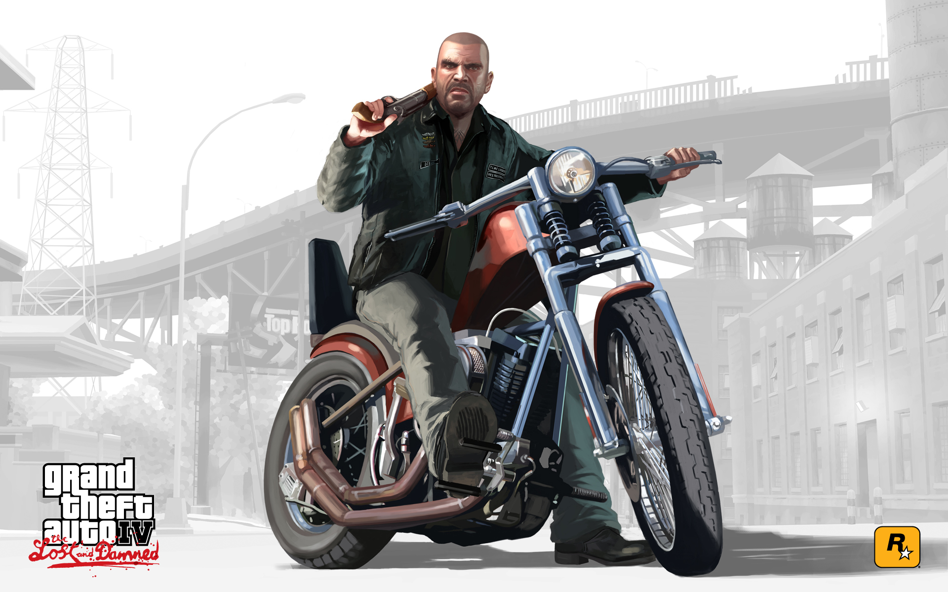 gta, проклятый, потерянный