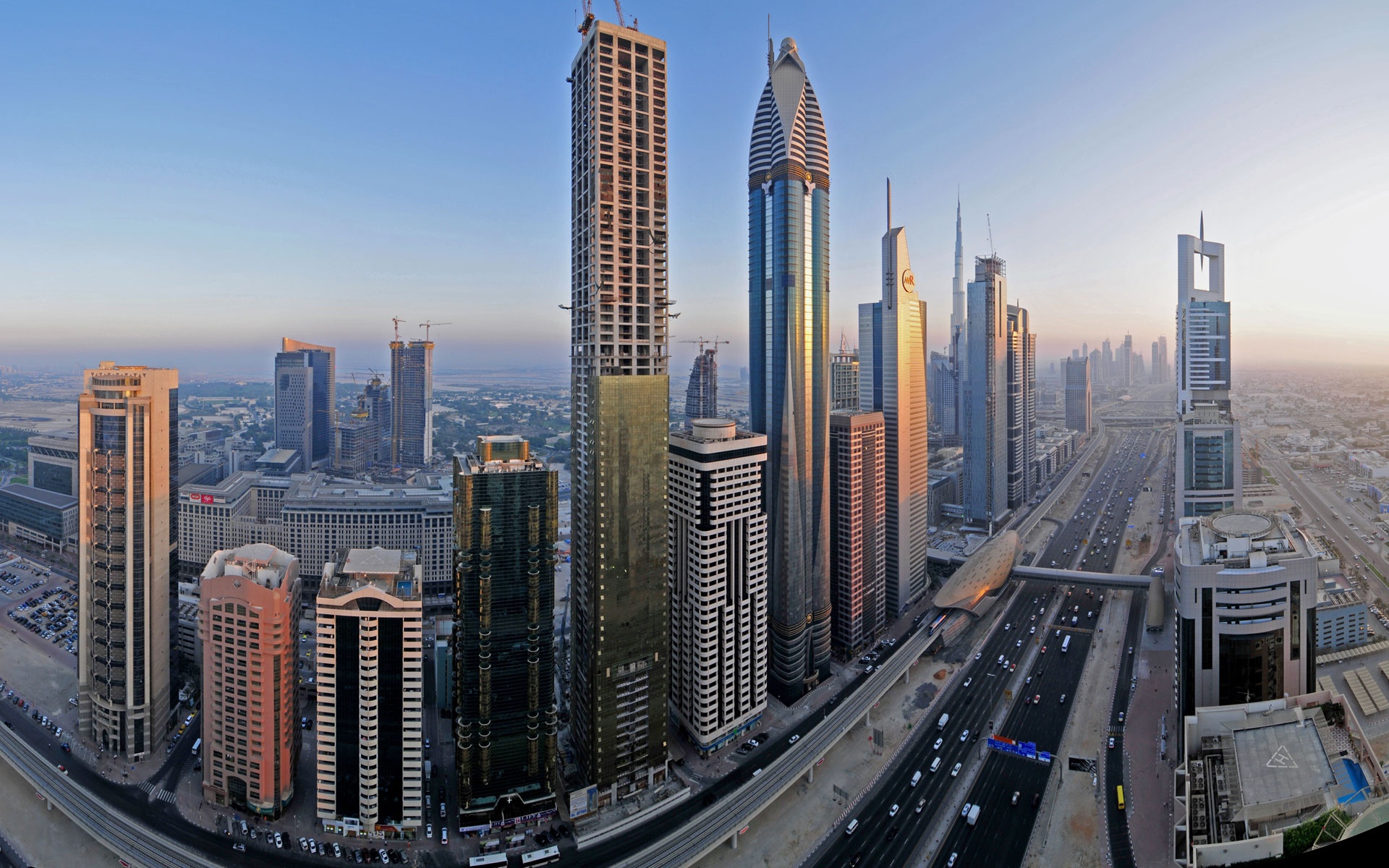 страны город архитектура Дубаи Объединенные Арабские Эмираты скачать