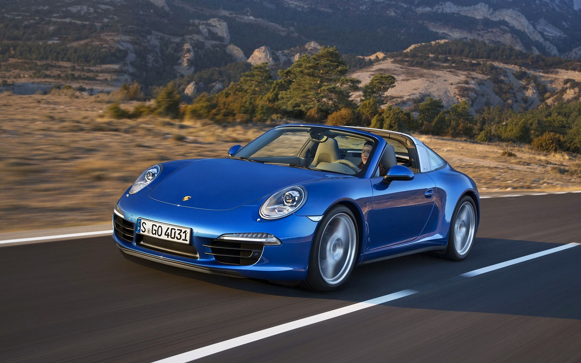 porsche, targa, vii