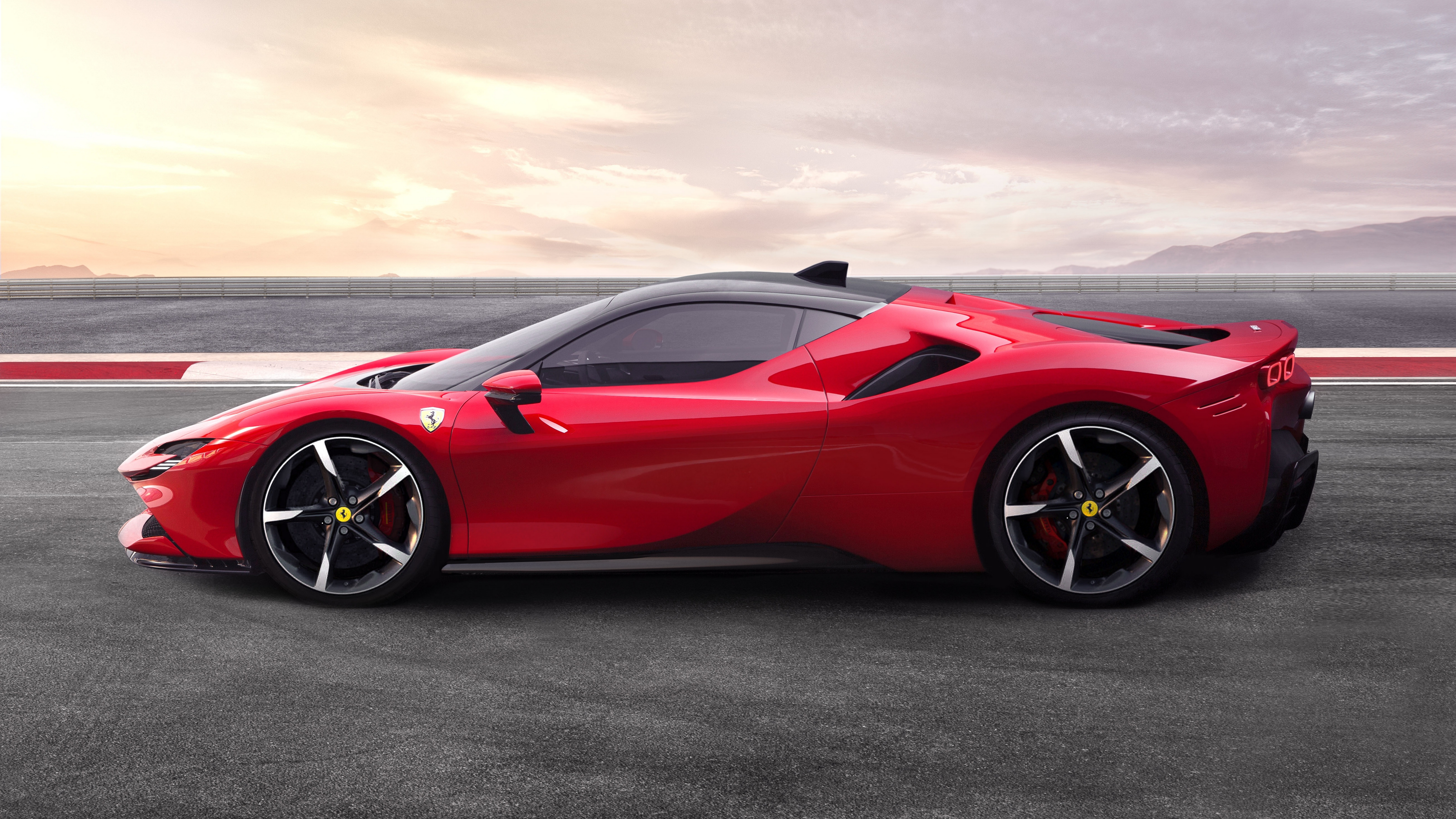 ferrari, sf, stradale
