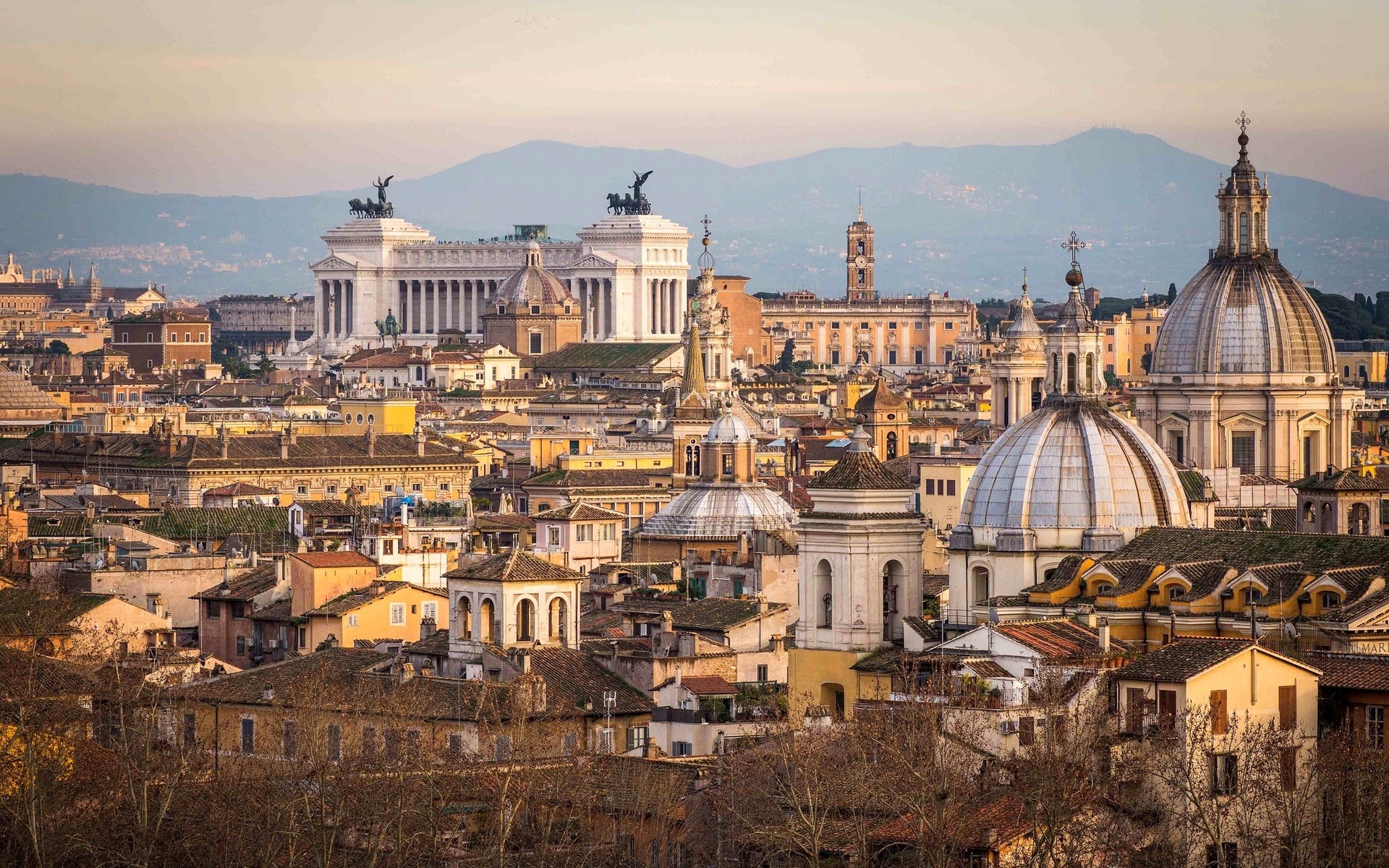 рим, italy, город