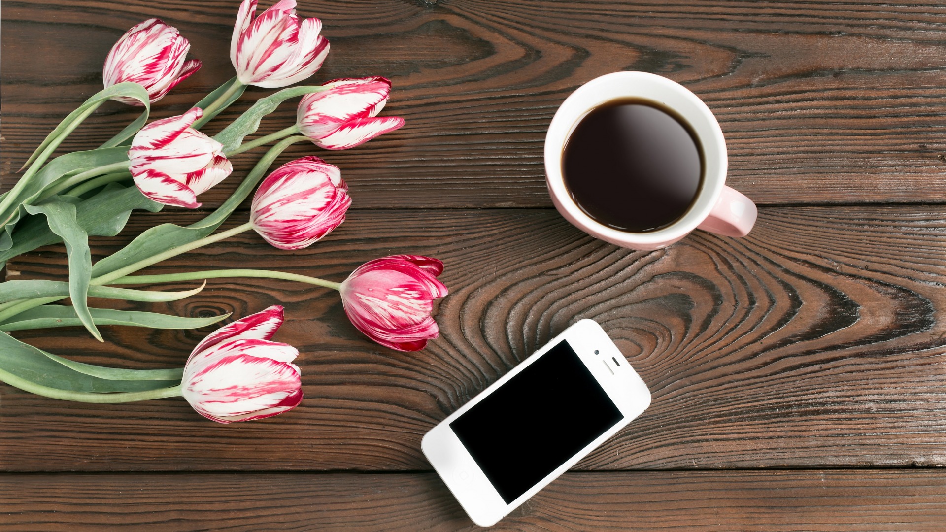 кофе, телефон, ты