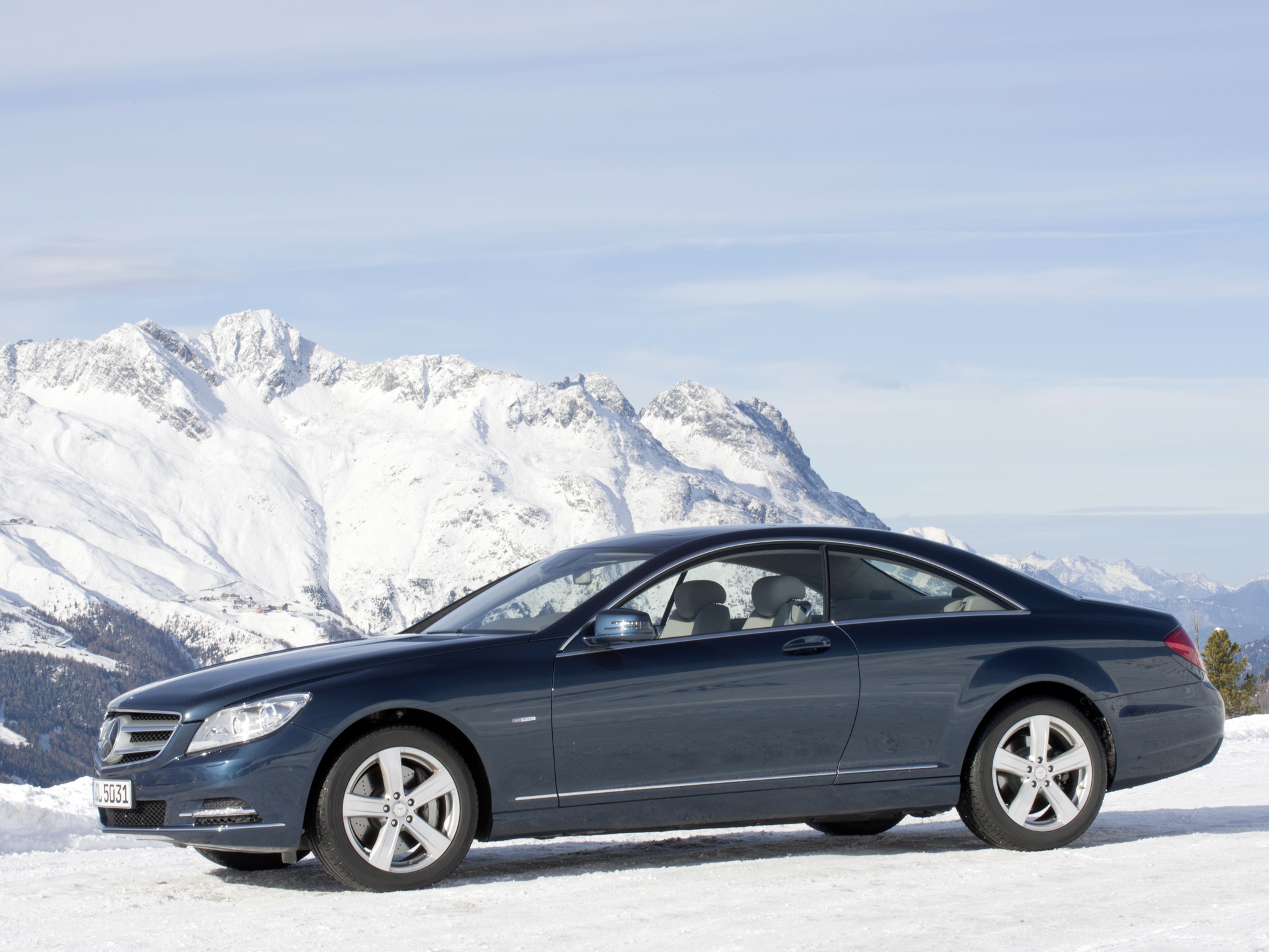 mercedes, cl