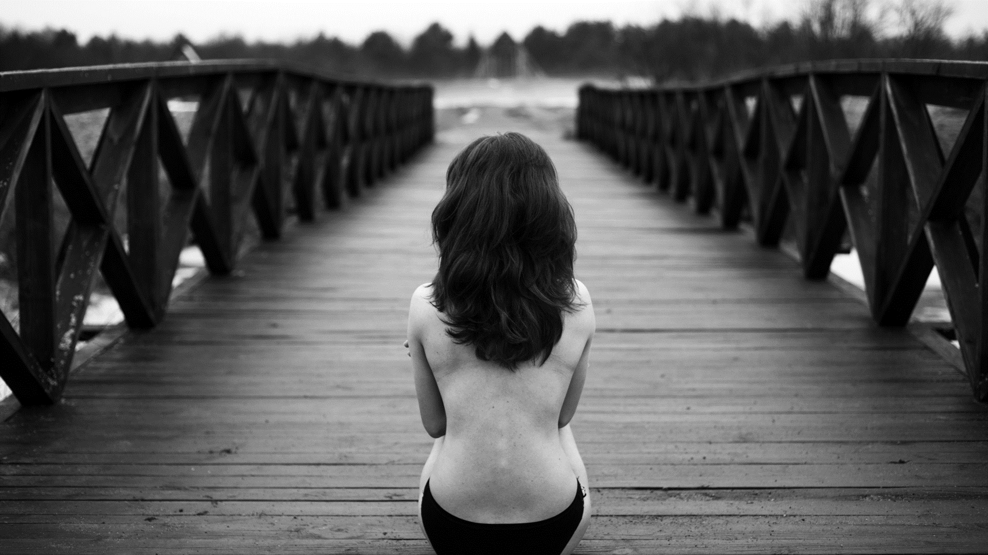 спины, девушек, аву