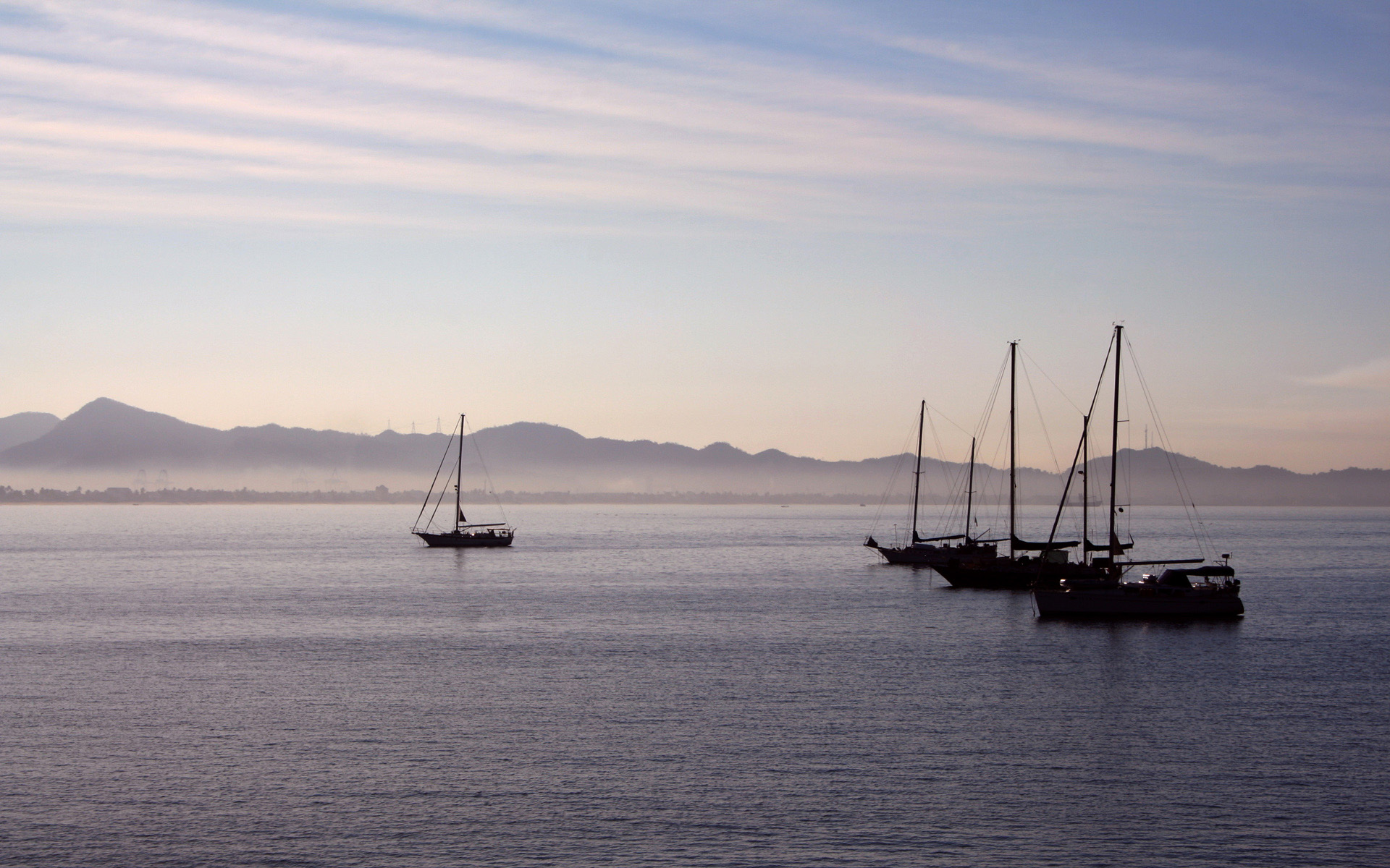 пейзаж, телефон, русский