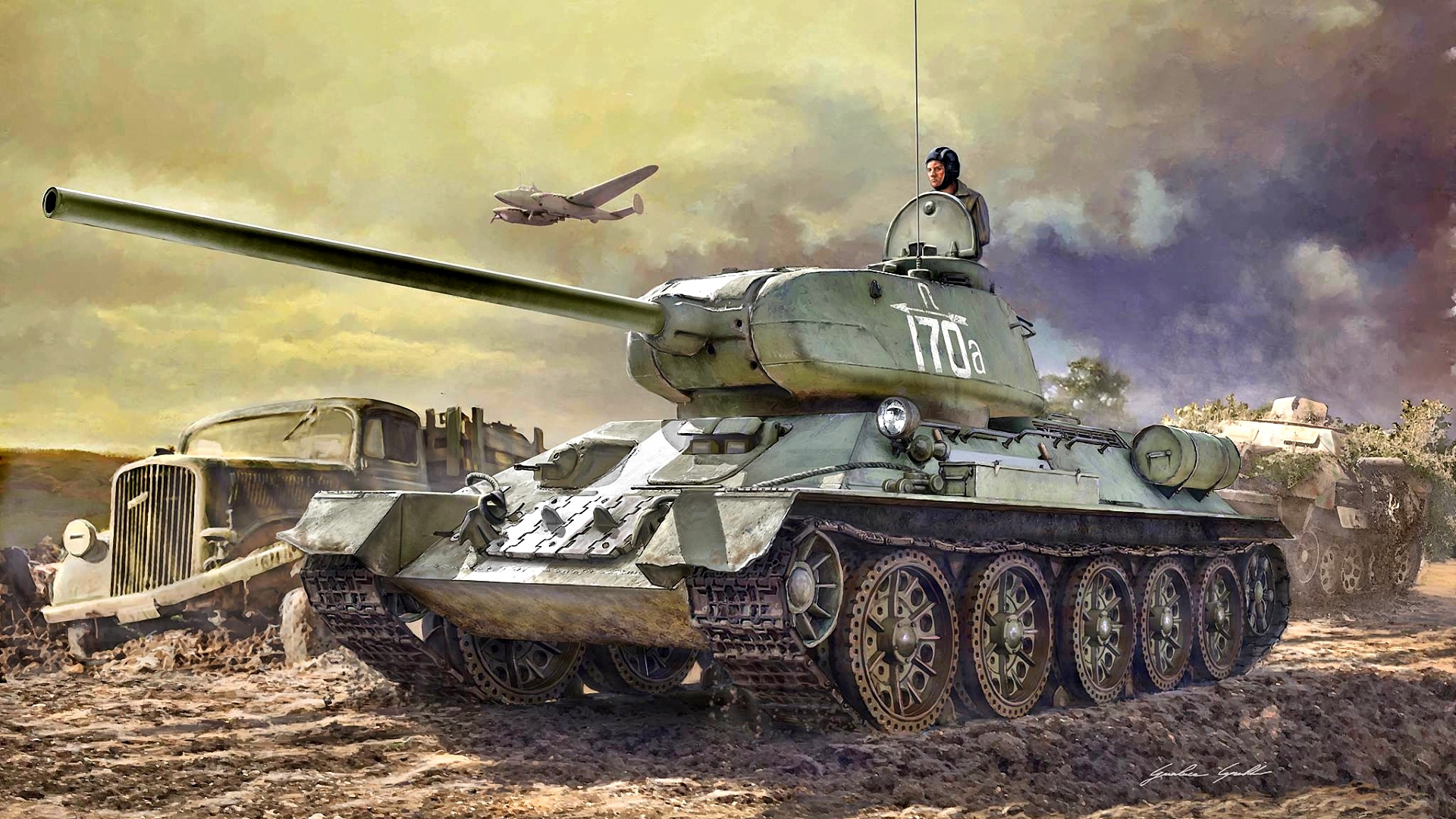 боевики, война, мир