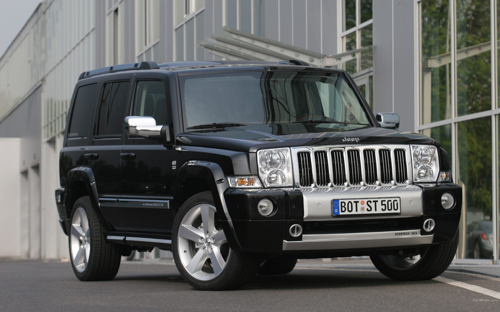 jeep, commander, startech