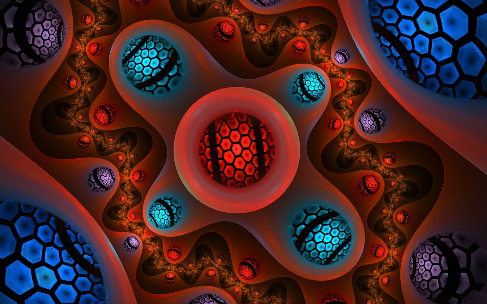 фрактальный, свободный, абсолютный