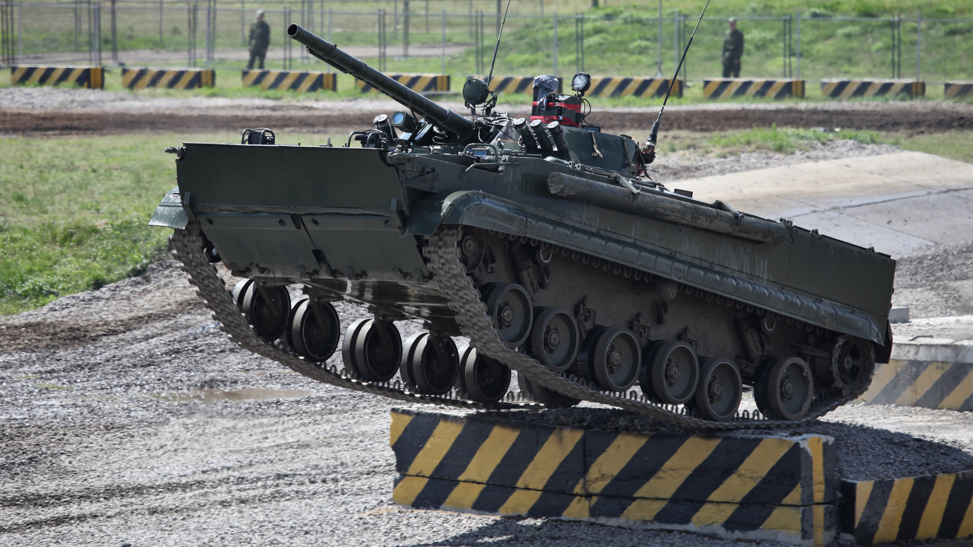 БМП-3, машина