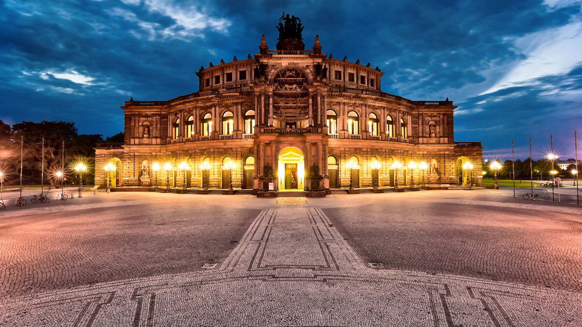 dresden, opus, германия