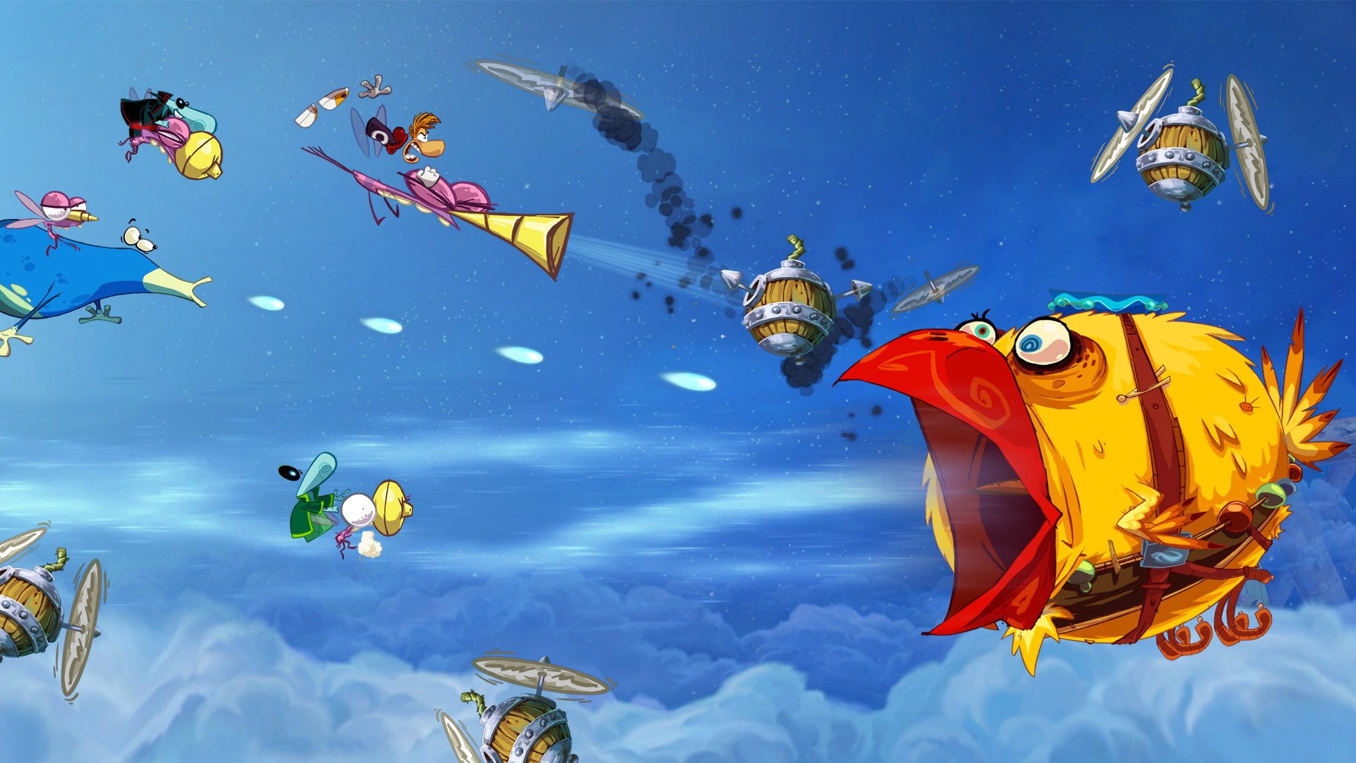 rayman, origin, ubisoft