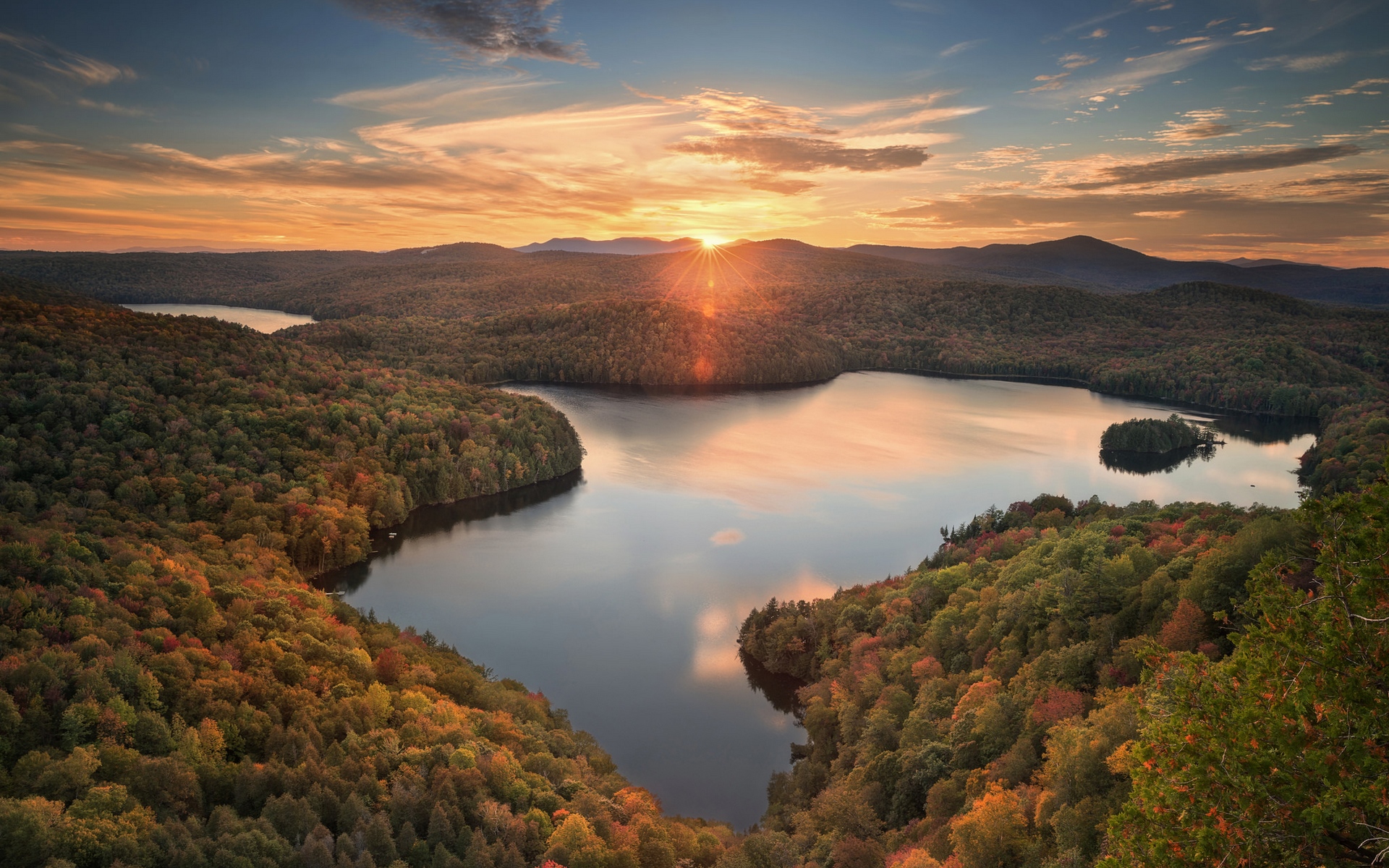 vermont, ретро