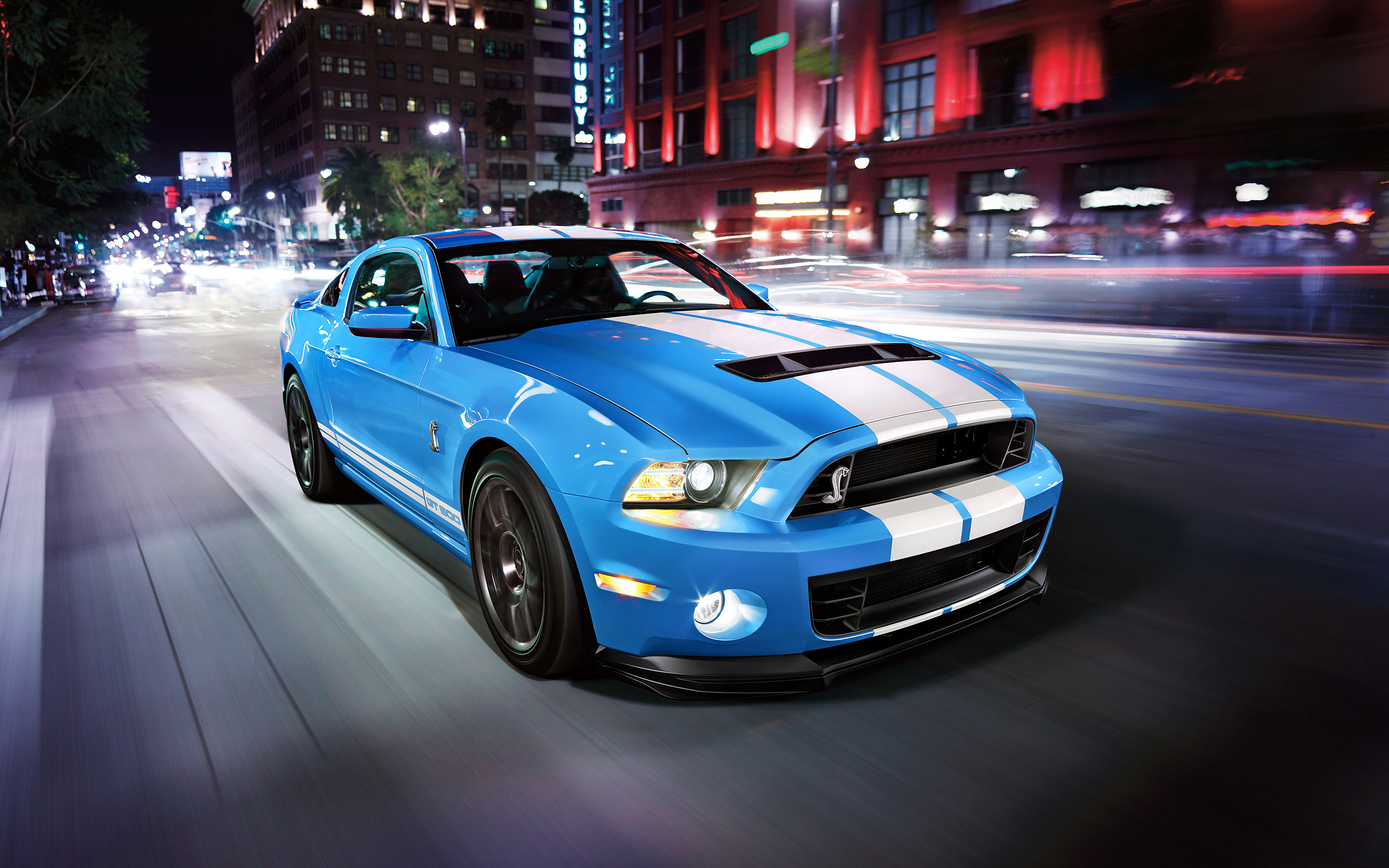 shelby, mustang, ford Номер 171166 Разрешение 2560x1600