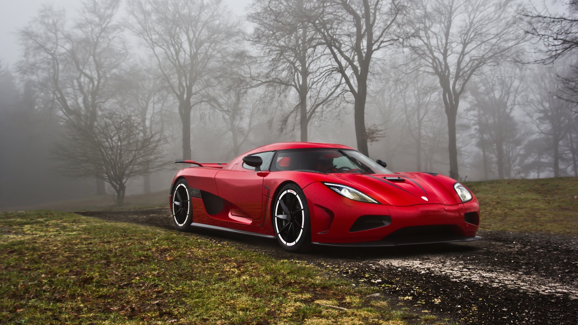 koenigsegg, Agera, красный цвет No 94962 Разрешение 1920x1080