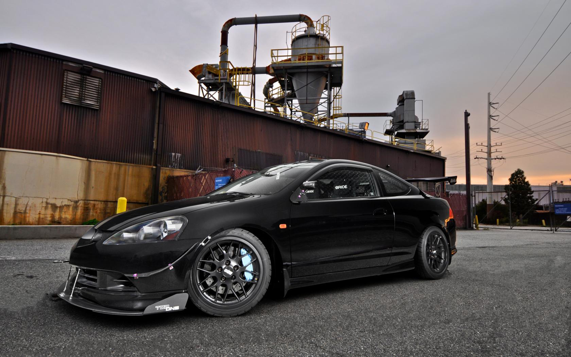 Acura RSX РѕР±РѕРё