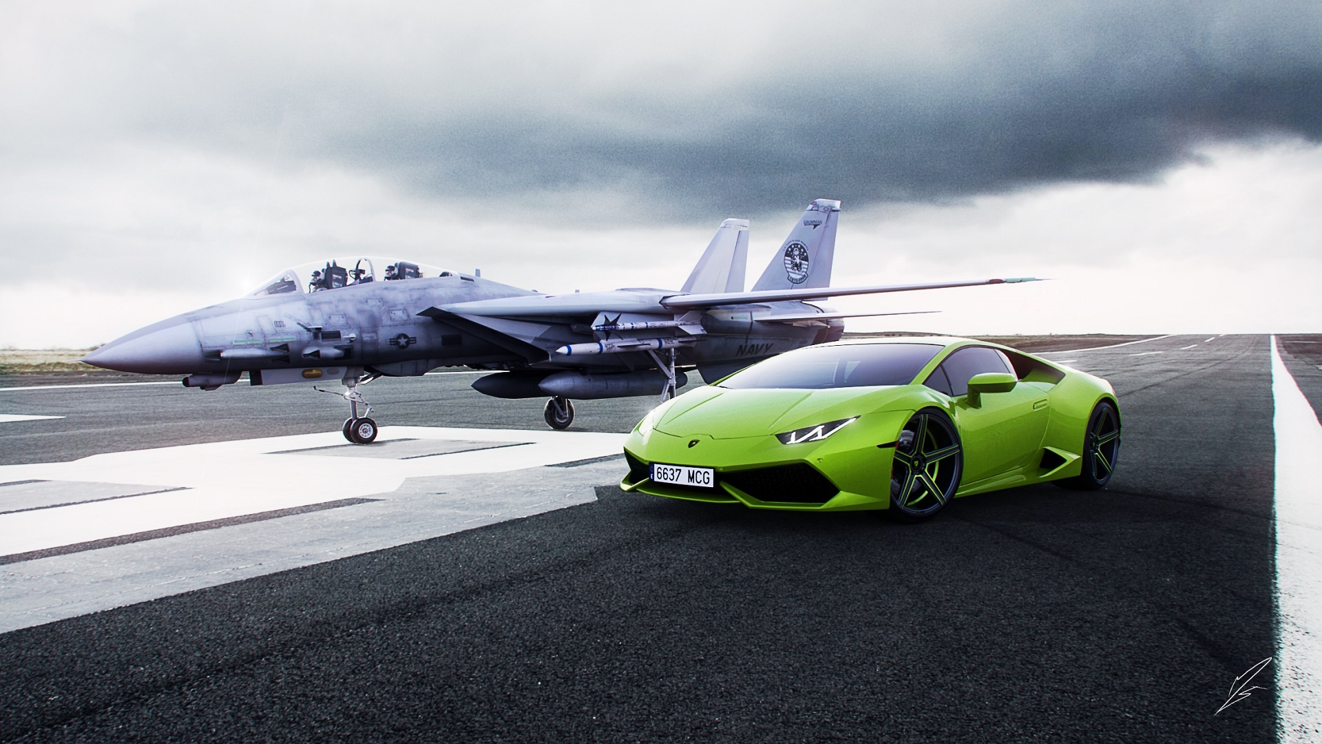 lamborghini, huracan, англ