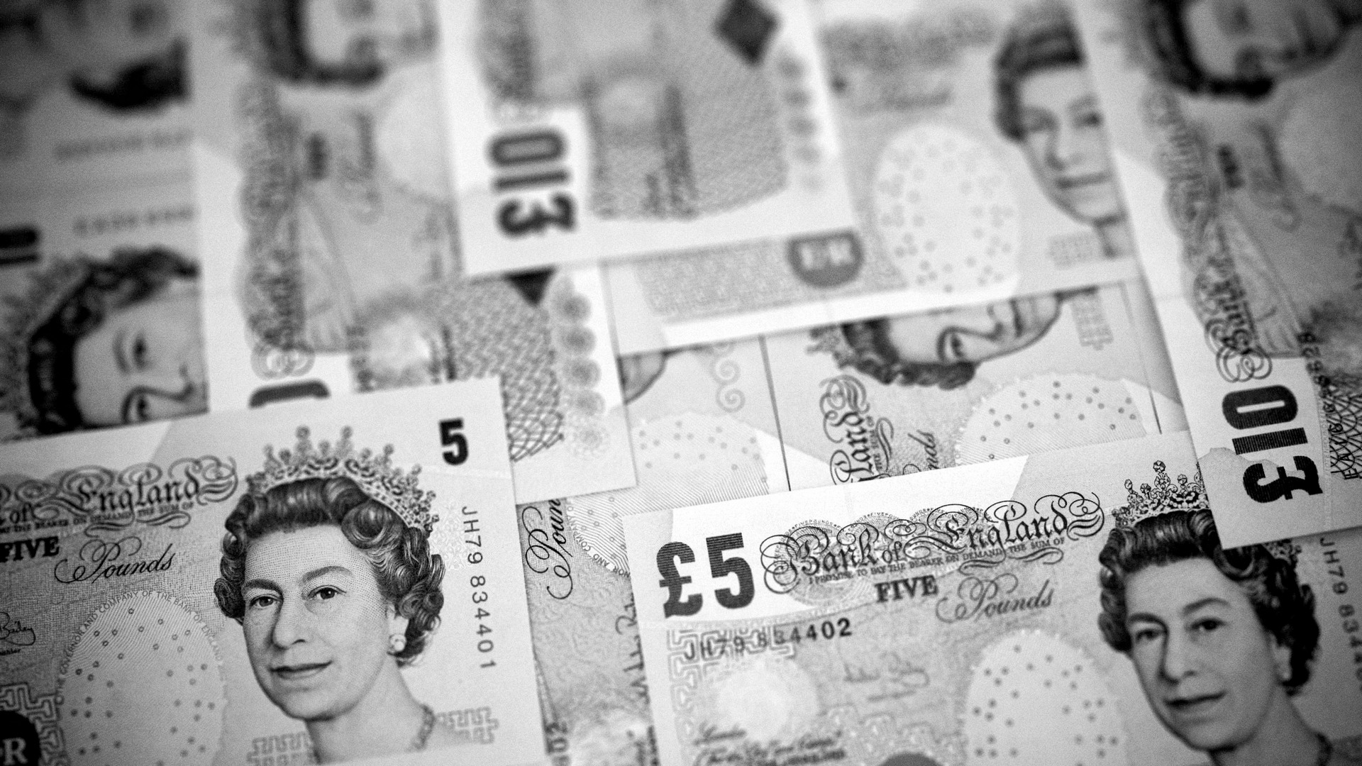 деньги, фунт, их