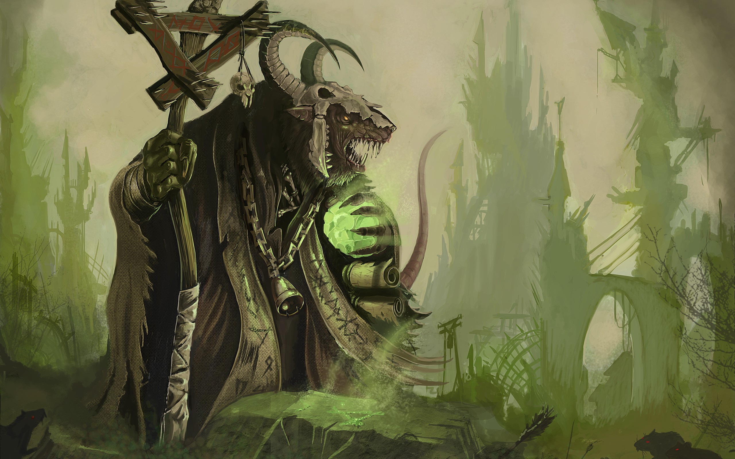 искусство, warhammer, комиксы