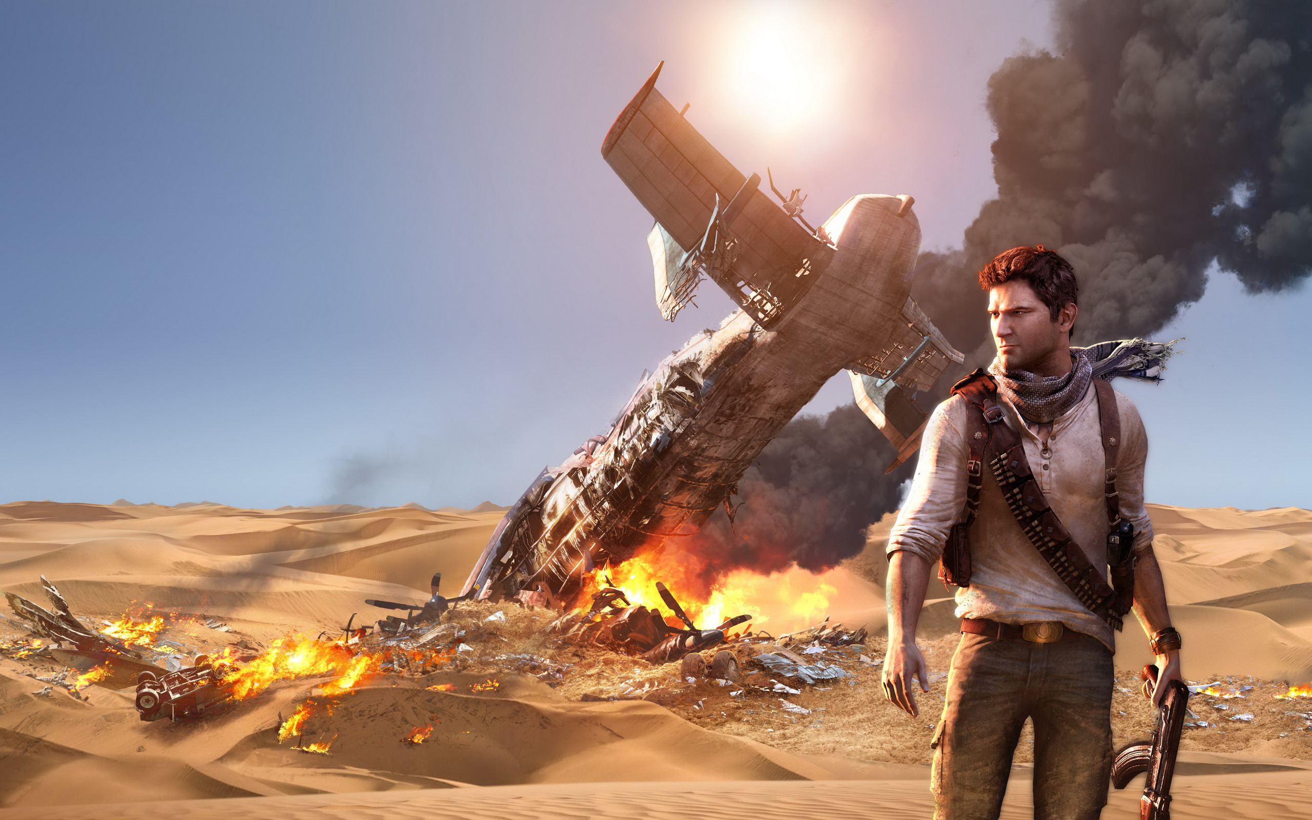 uncharted, deception No 33912 Разрешение 2560x1600