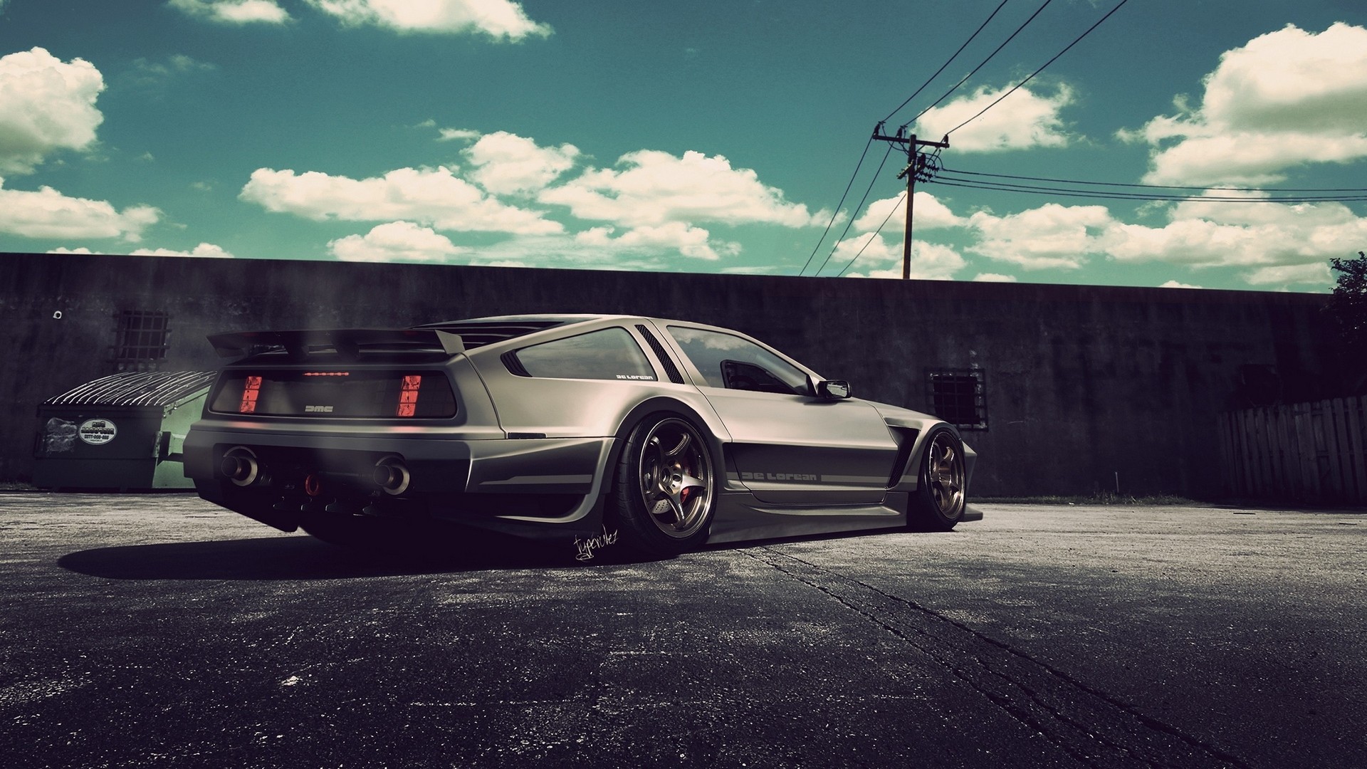 delorean, dmc, т