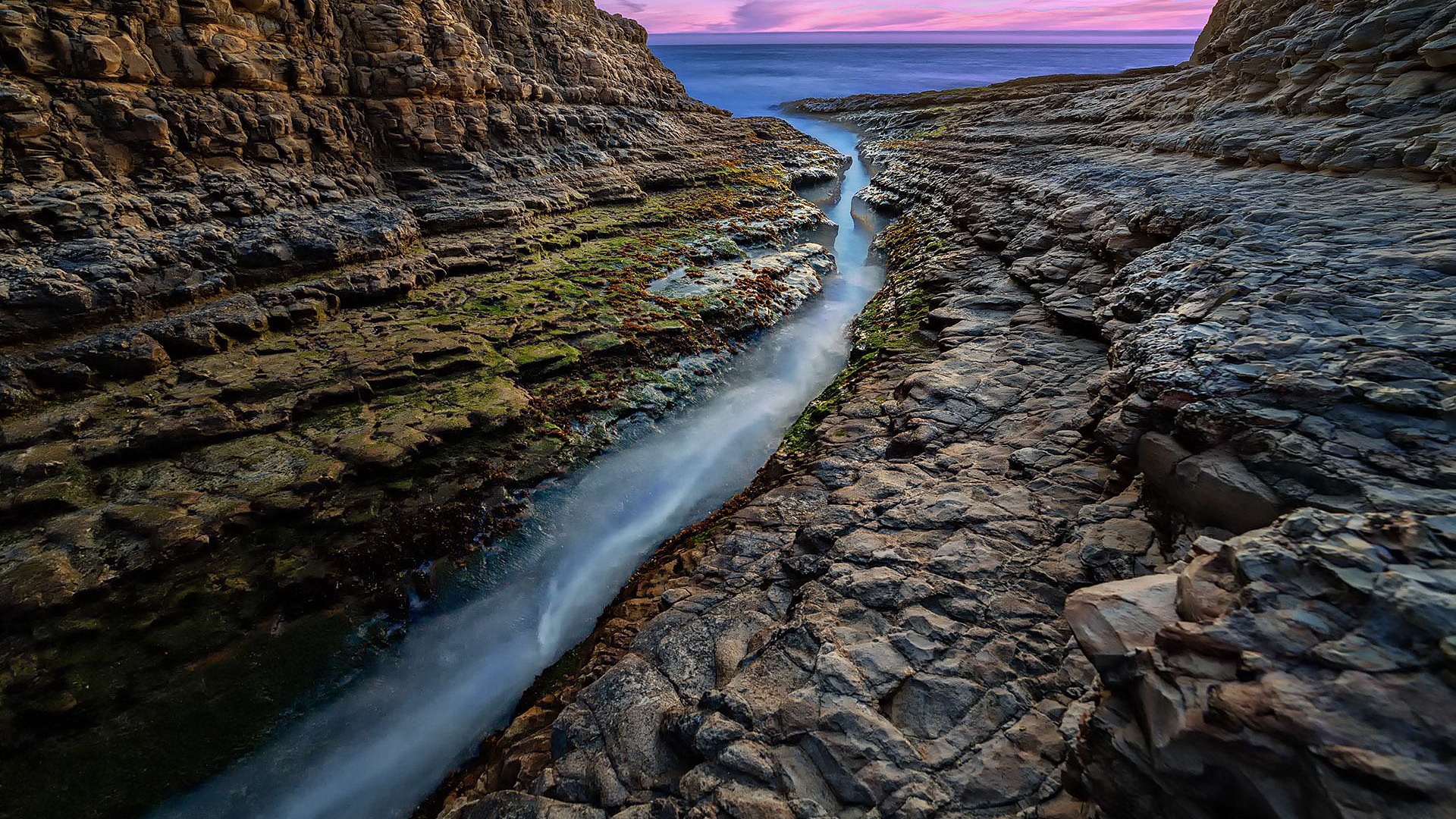 природа, california